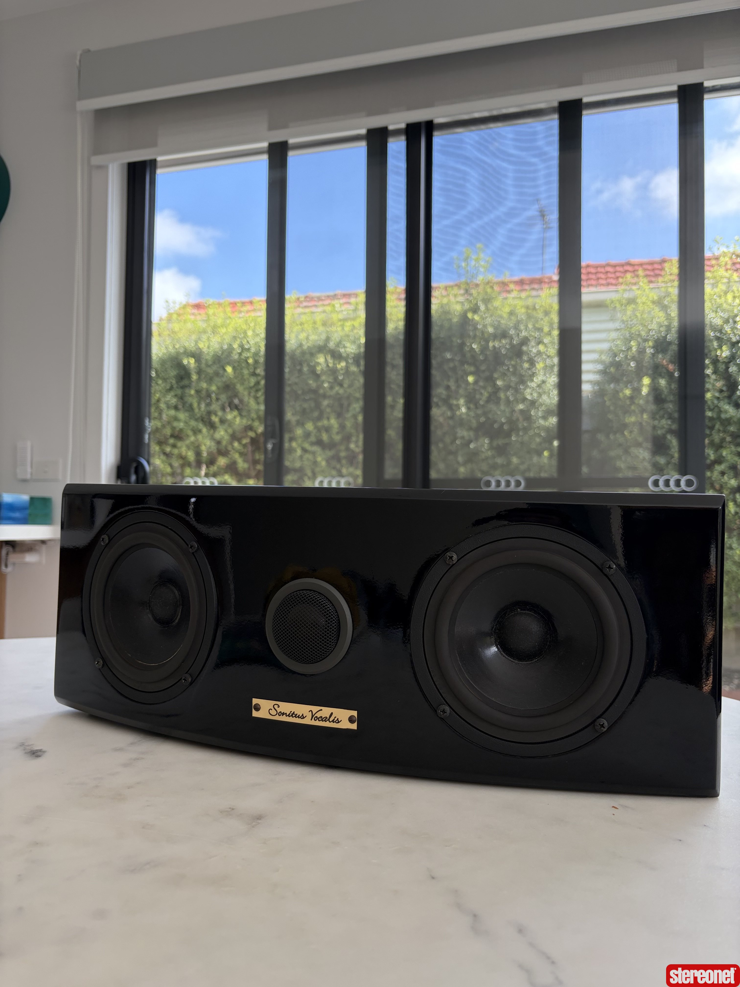 SENSA Sonitus Vocalis Centre Speaker