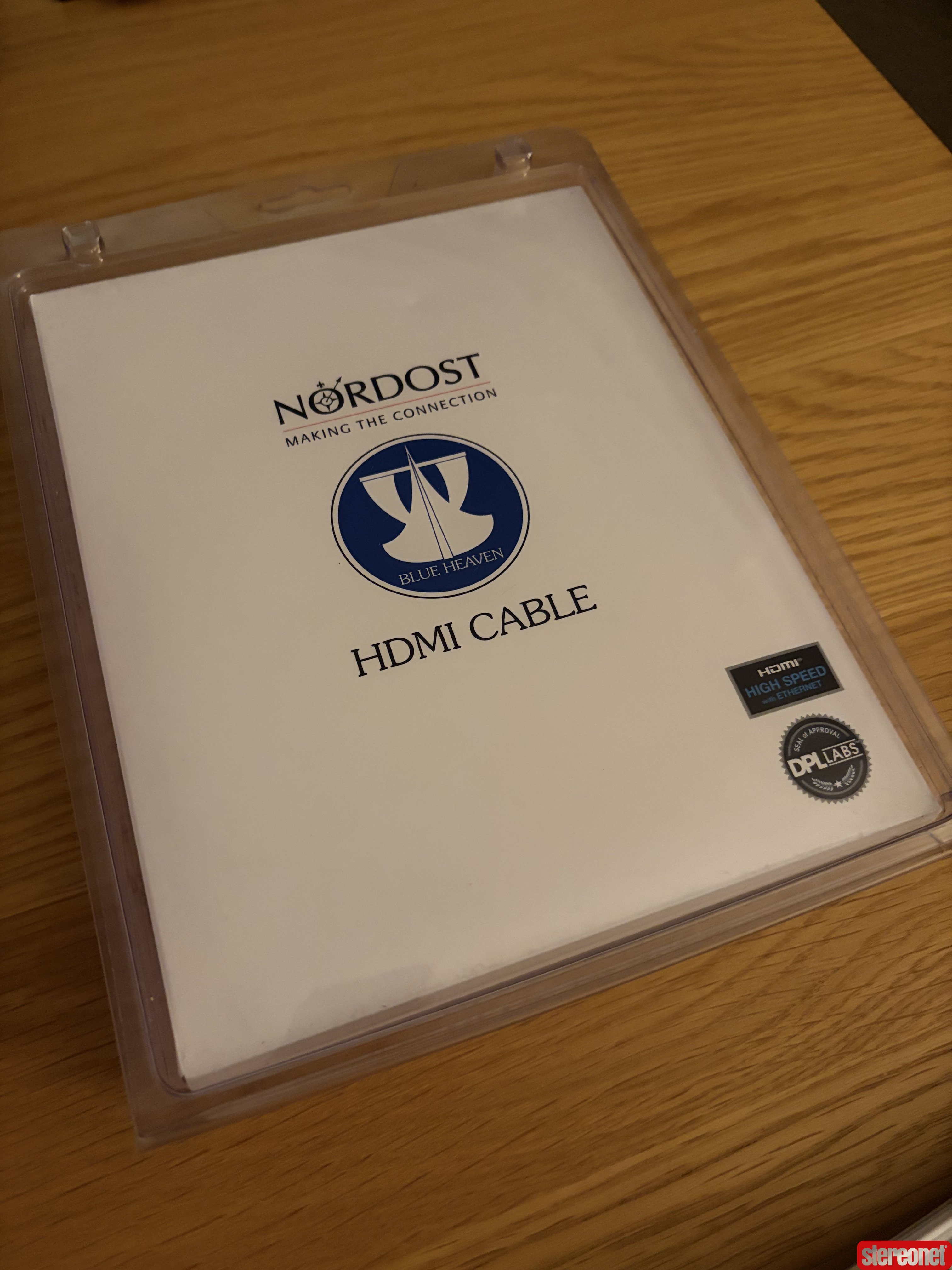 Nordost Blue Heaven HDMI Cable