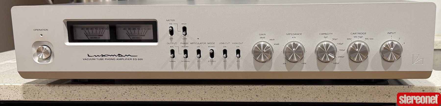 Luxman EQ500 Phono Preamplifier