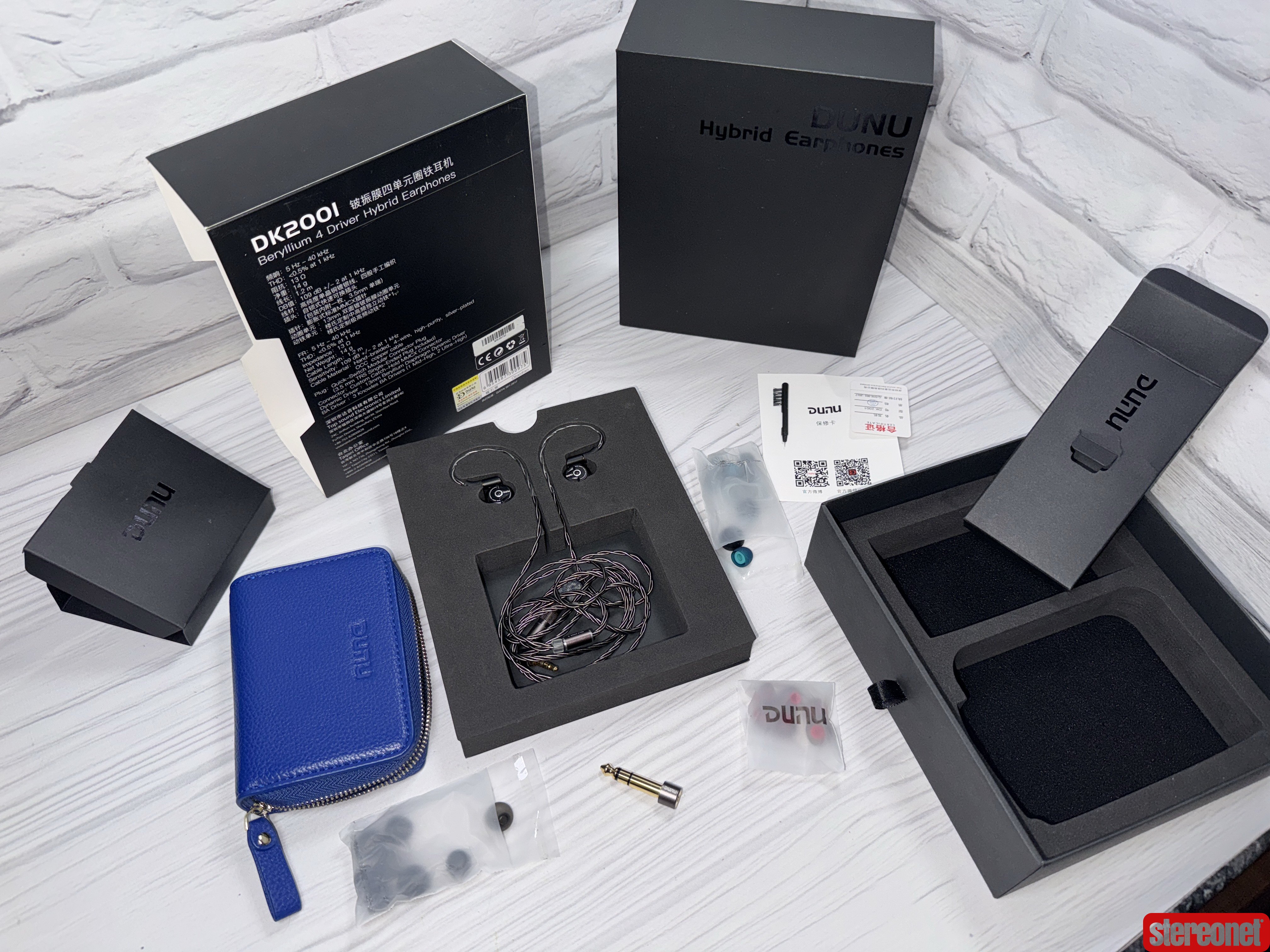 DUNU DK-2001 Headphones - In Ear Monitors