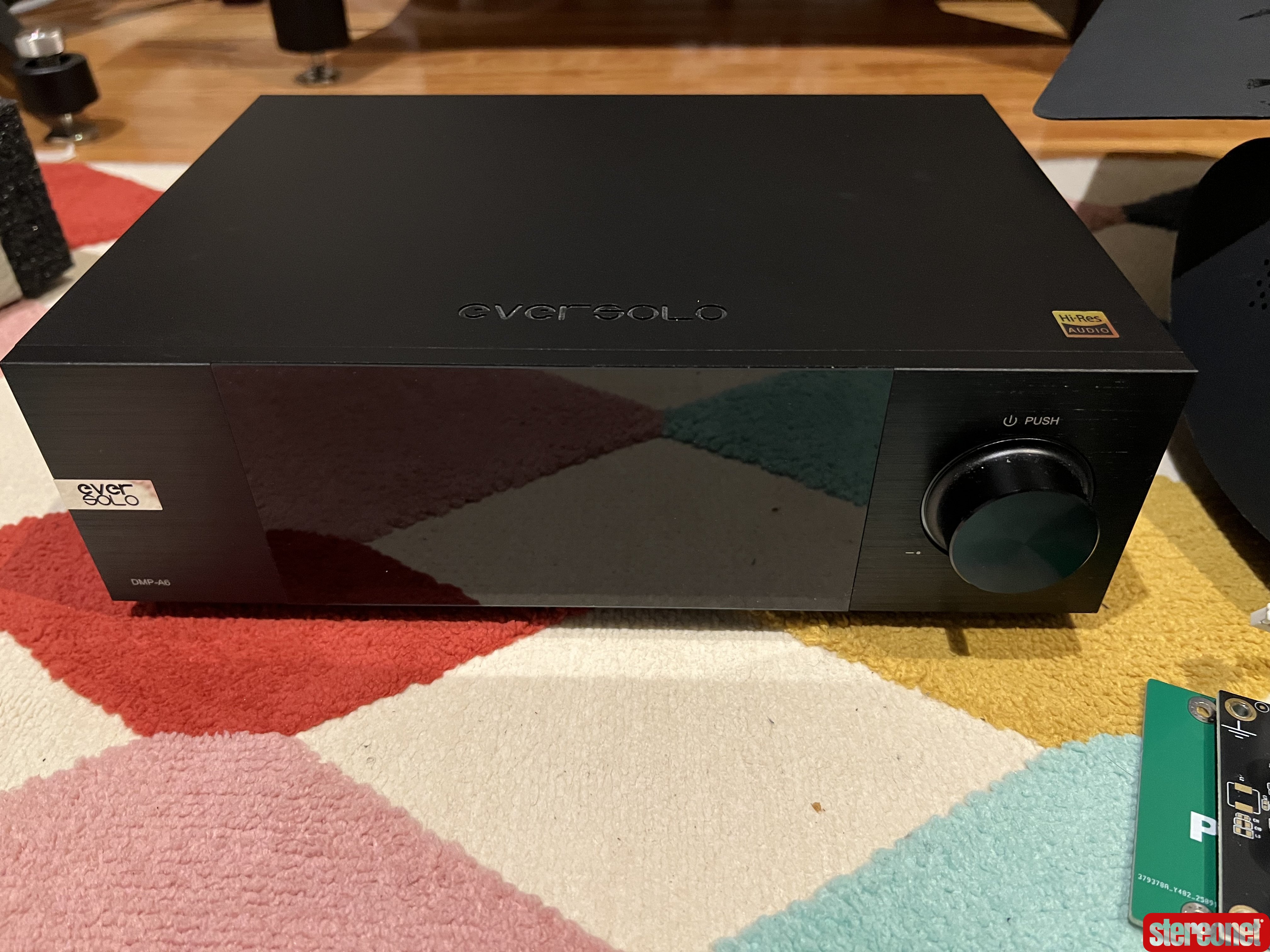 Eversolo DMP A6 + LHY LPS + 1TB Storage Streamer (Music)