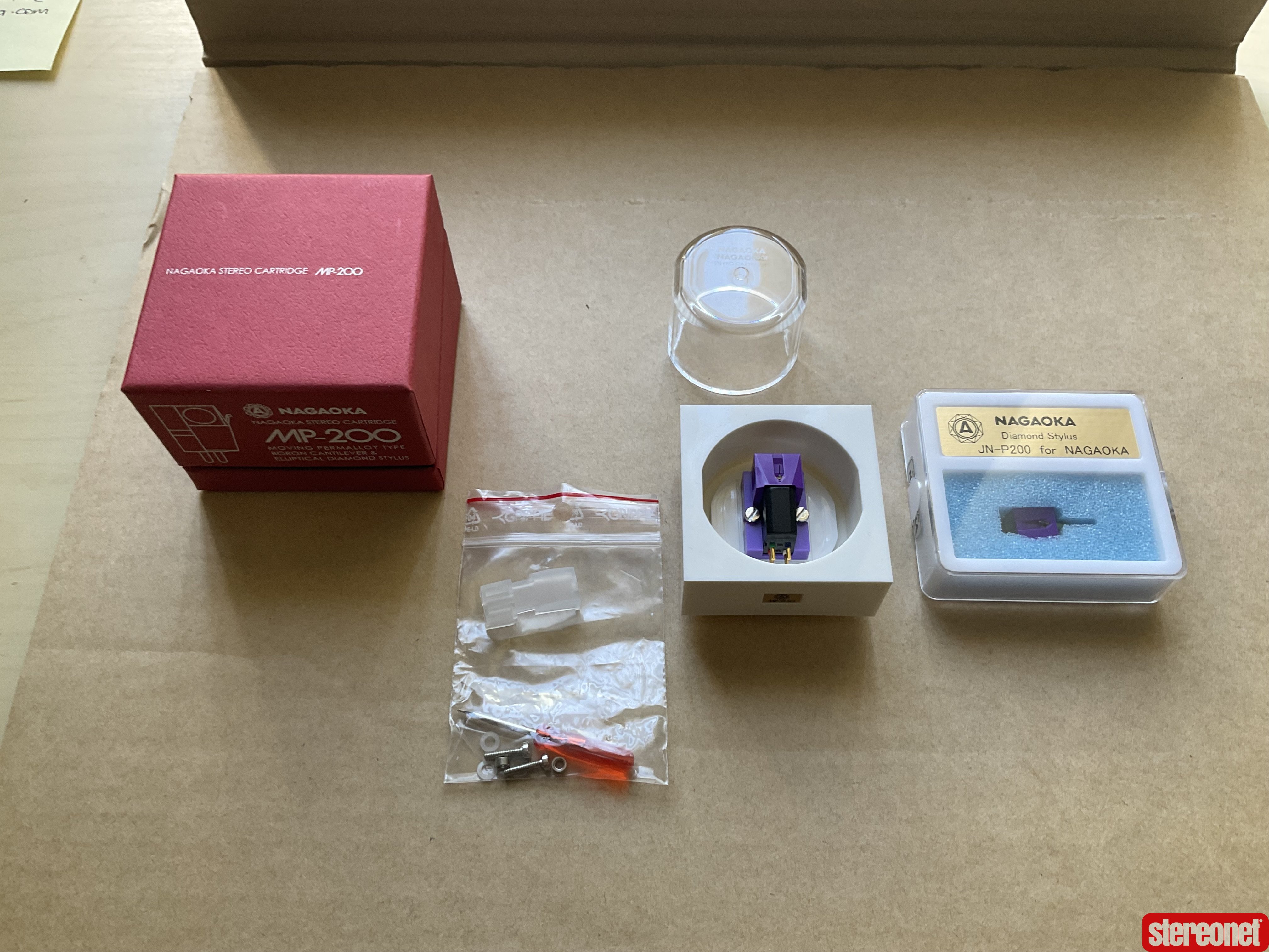 Nagaoka MP200 Phono Cartridge (MM)