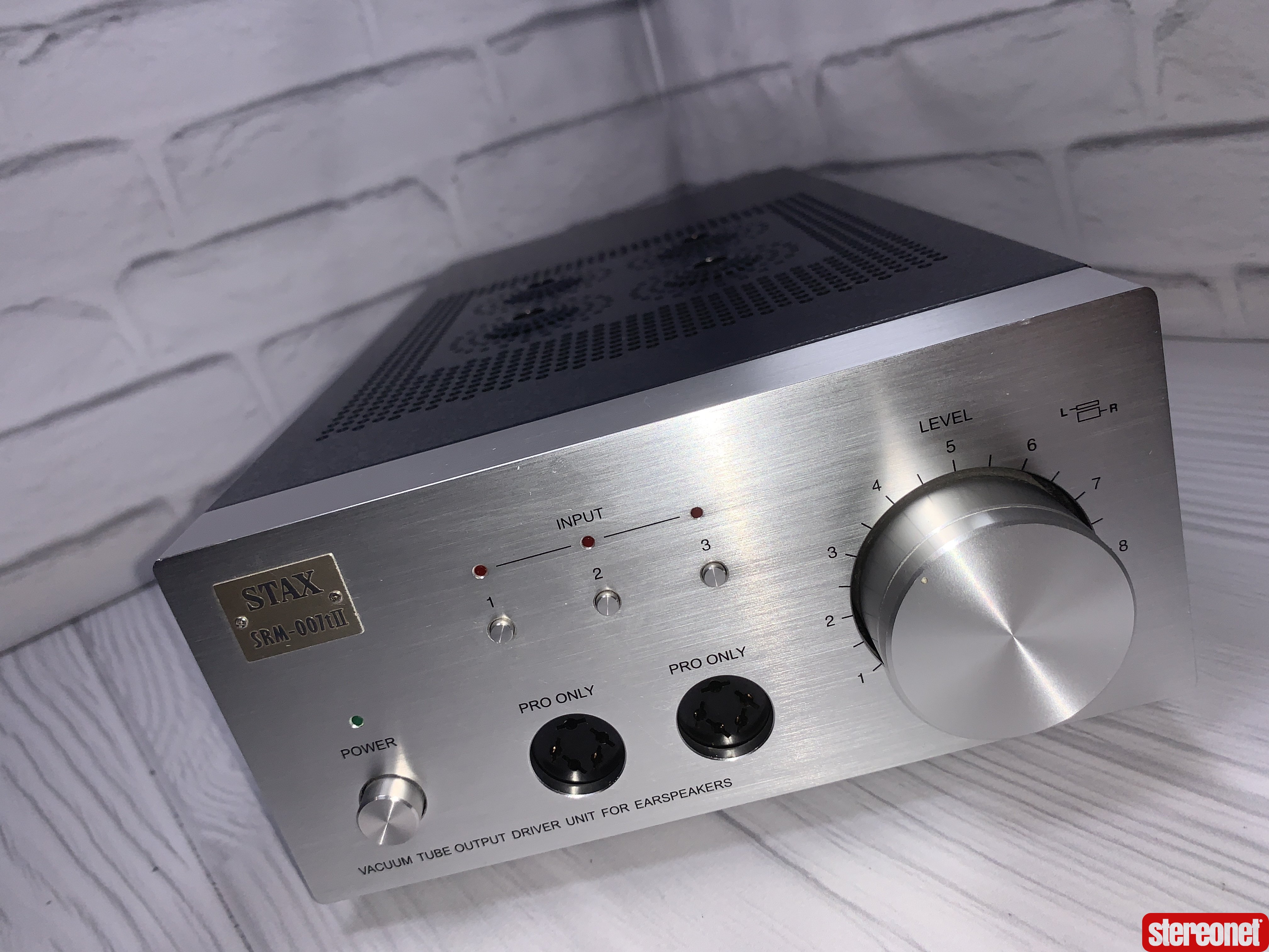 Stax 007T II Headphone Amplifier