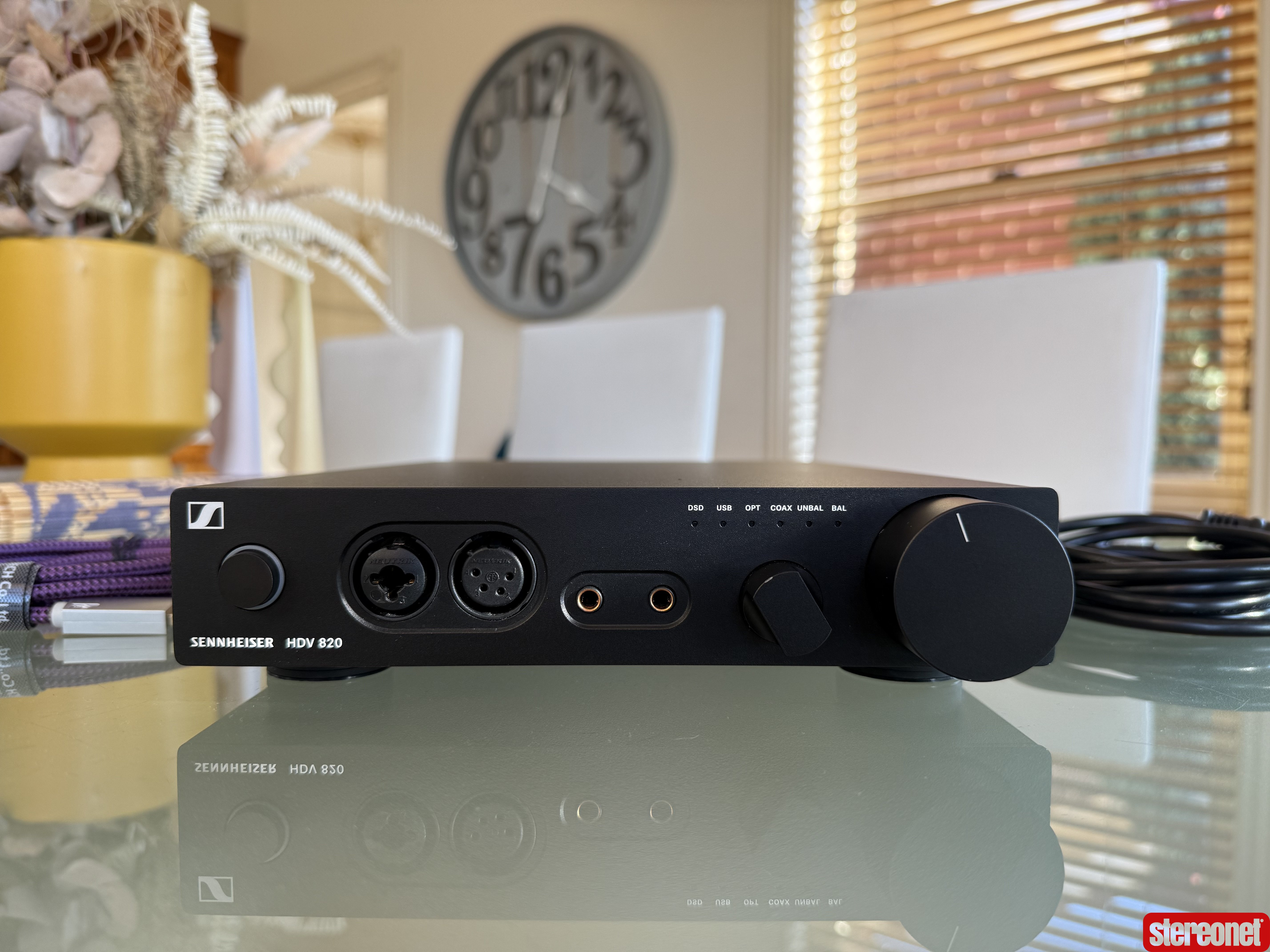 Sennheiser HDV 820 Headphone Amplifier (with DAC)