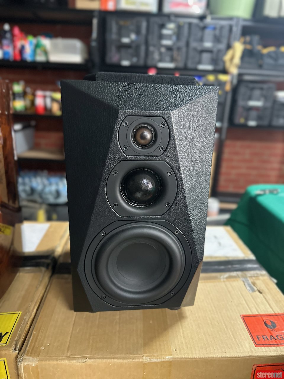 SGR Audio CX 3B Standmount Loudspeakers