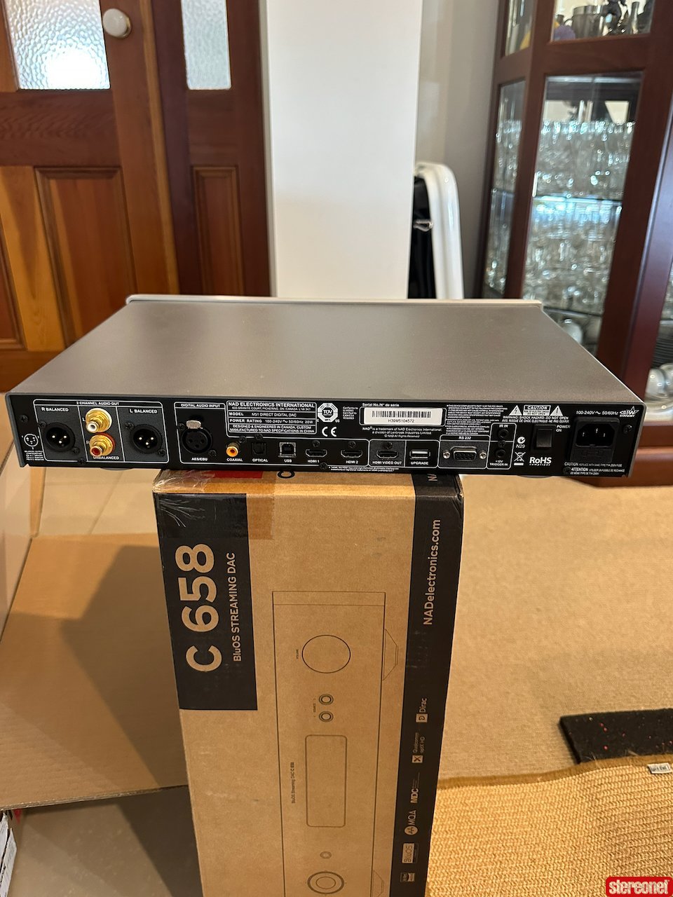 NAD Electronics M51 Digital Analog Converter (DAC)
