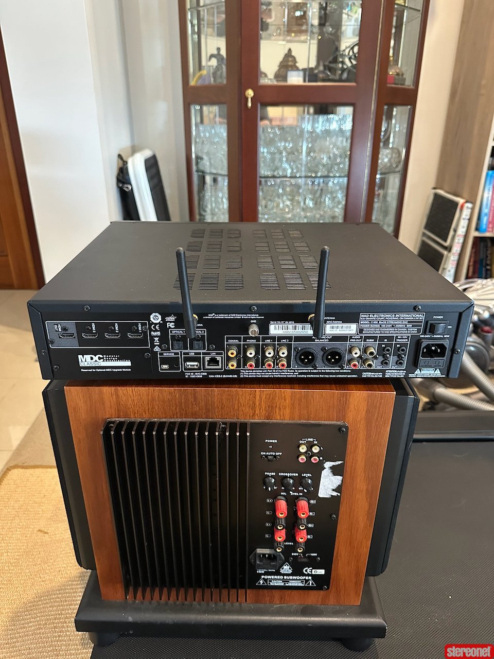 NAD Electronics C658 Streamer (Music)
