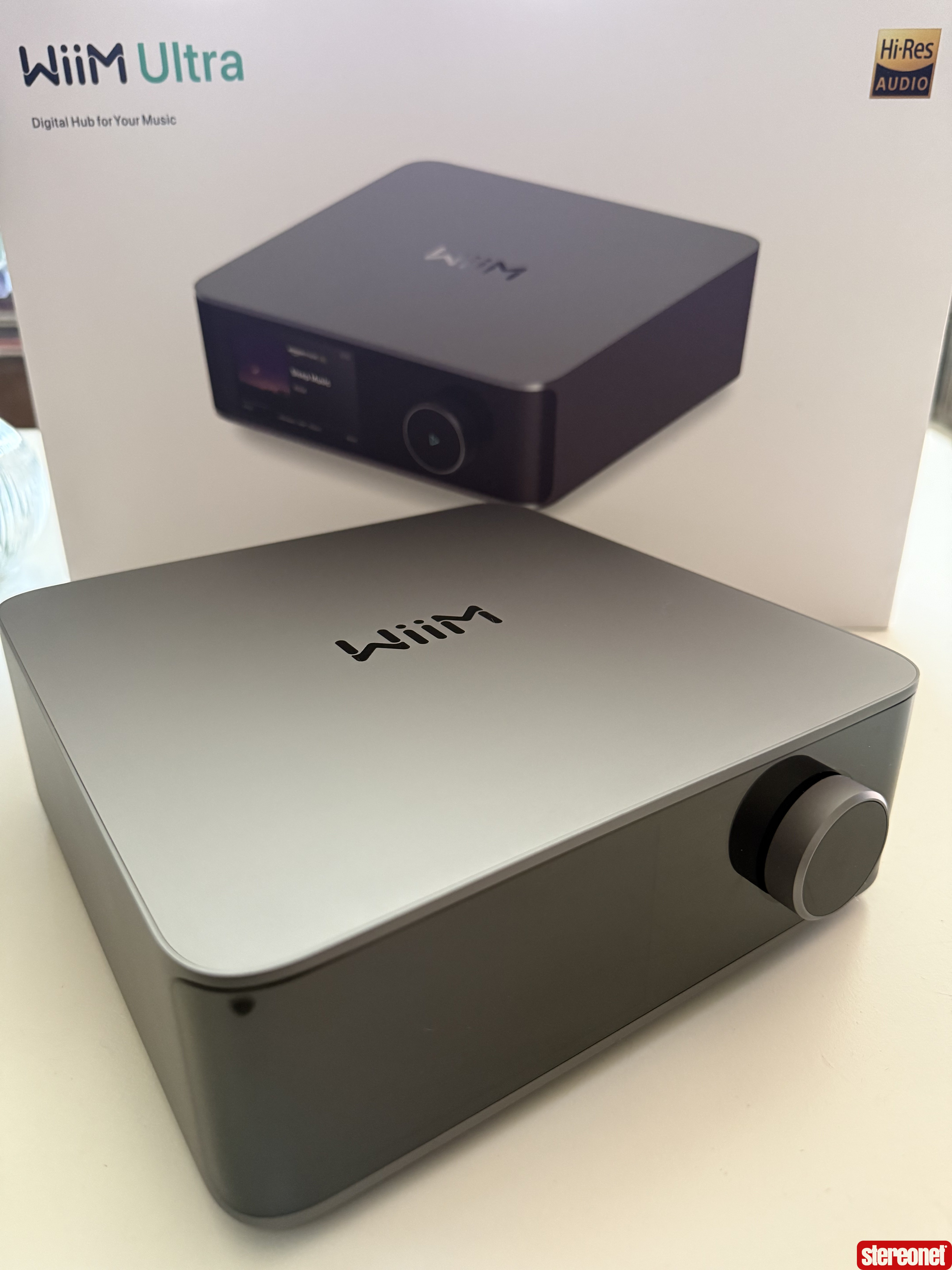 WiiM Ultra ( Space Gray) Streamer (Music)