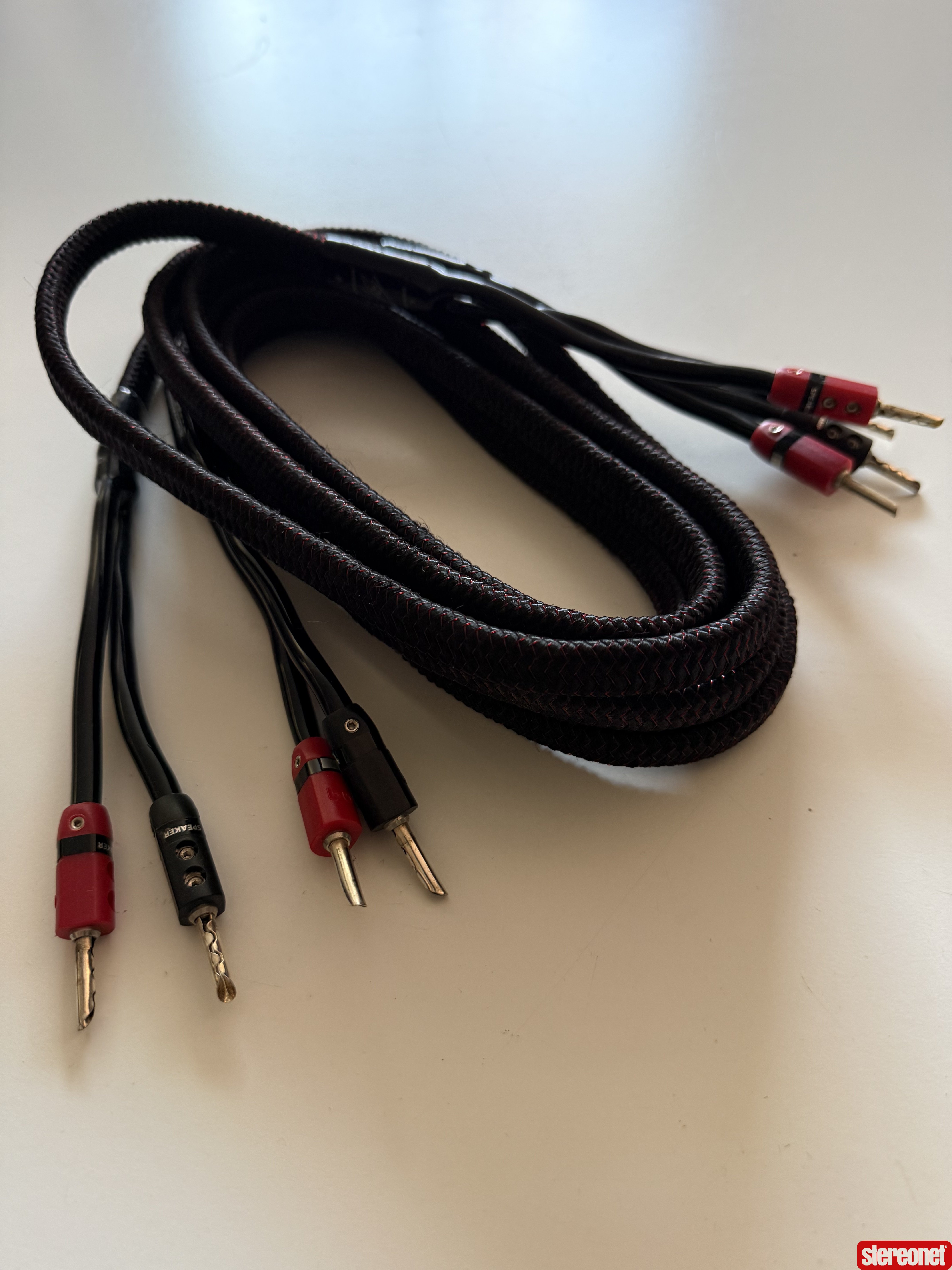 AudioQuest Rocket 33 Speaker Cables