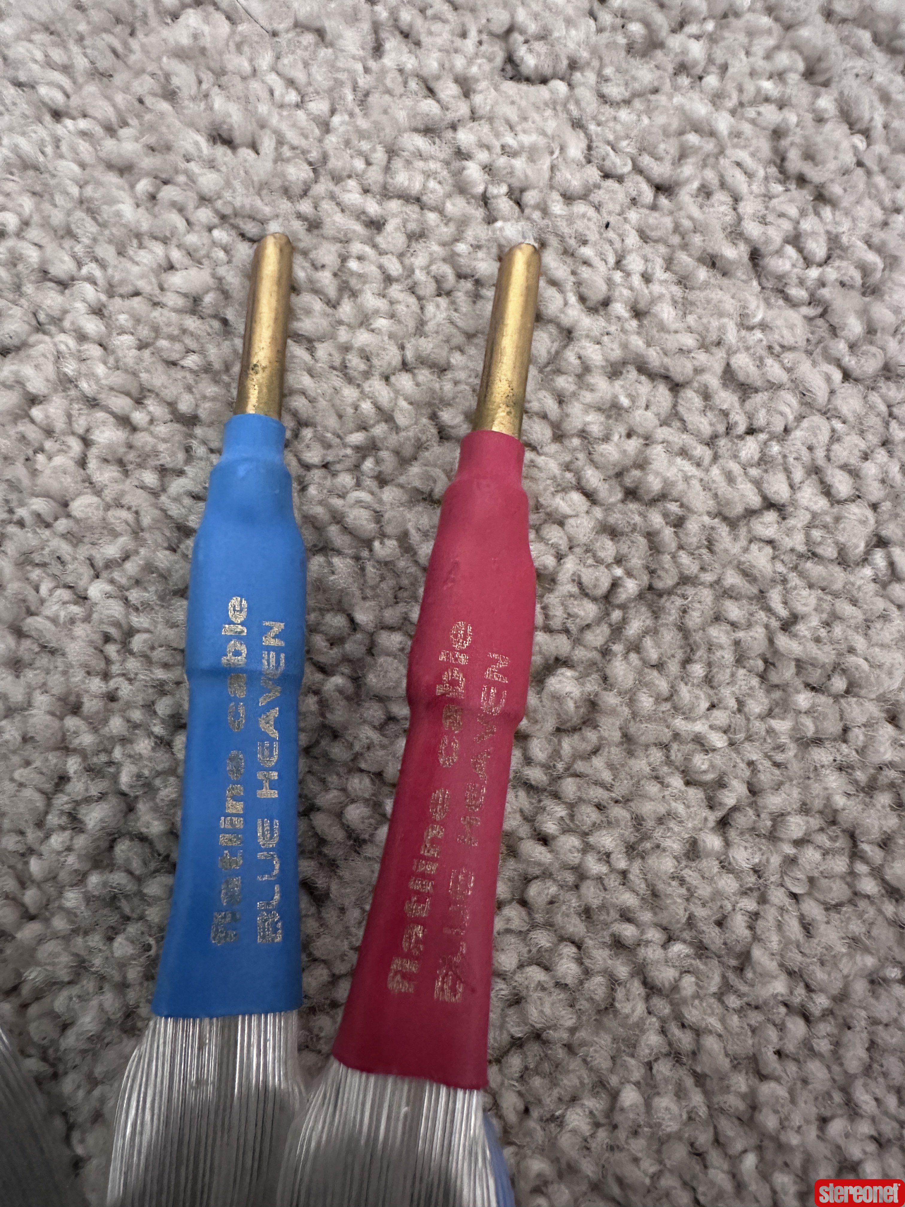 Nordost 3M blue heaven flatline speaker cable Speaker Cables