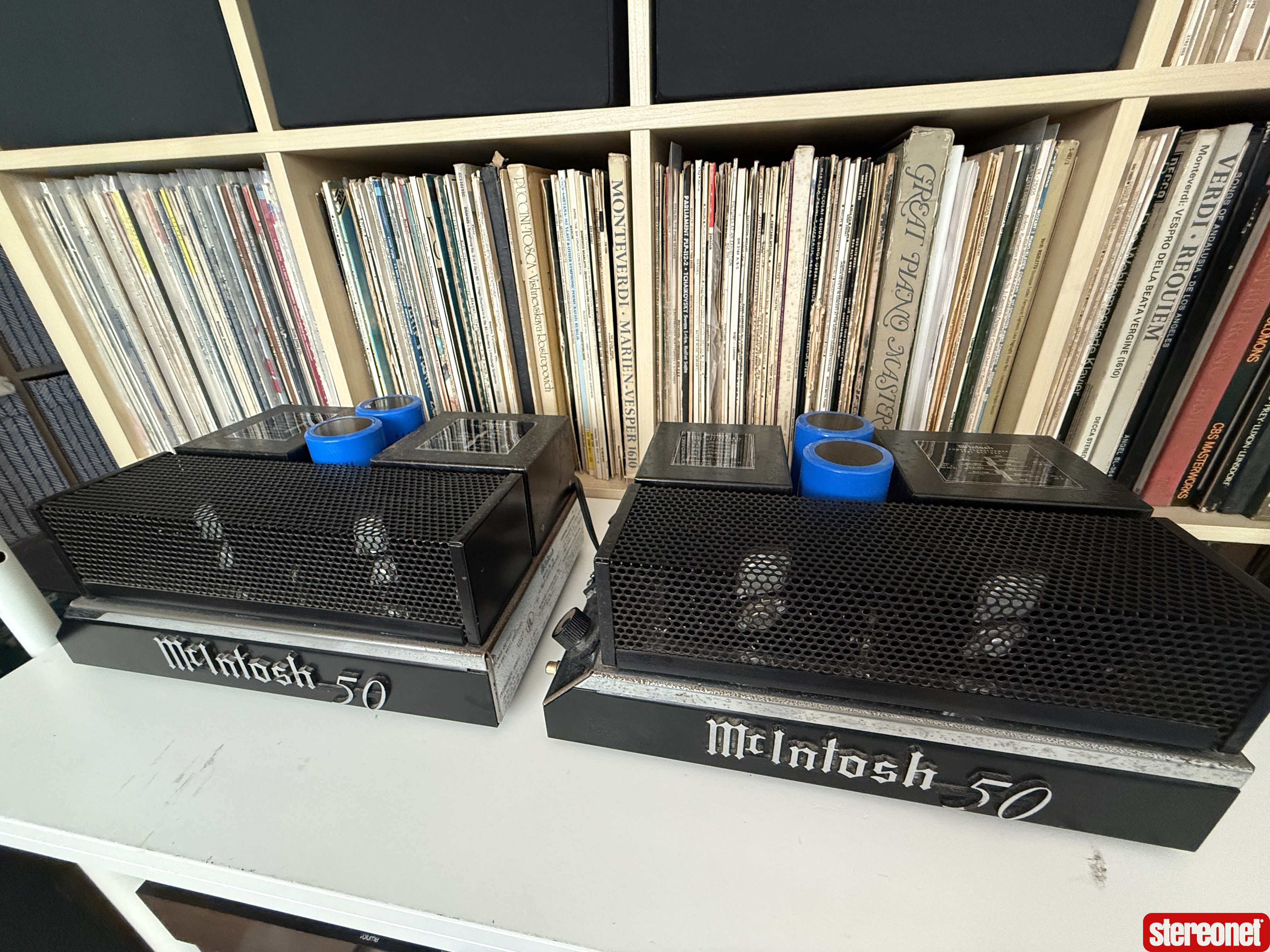 McIntosh MC 50 Power Amplifier