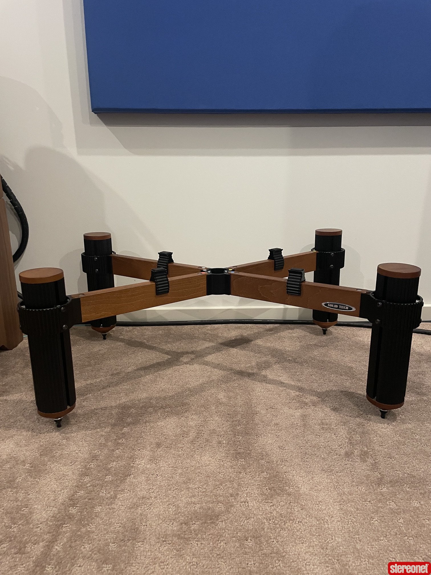 Solid Tech Rack Of Silence Amplifier Stand