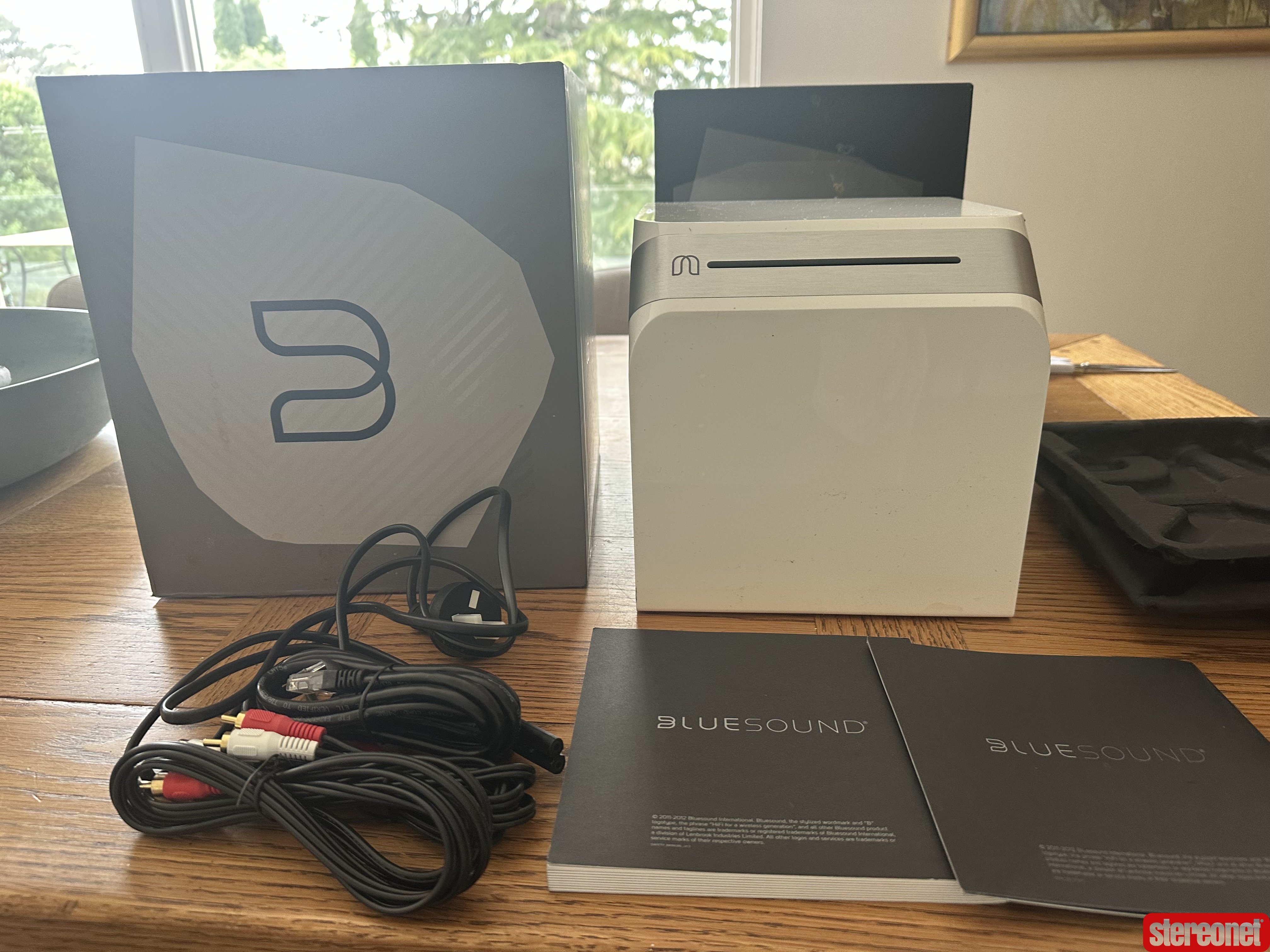 Bluesound VAULT V500 Streamer (Music)