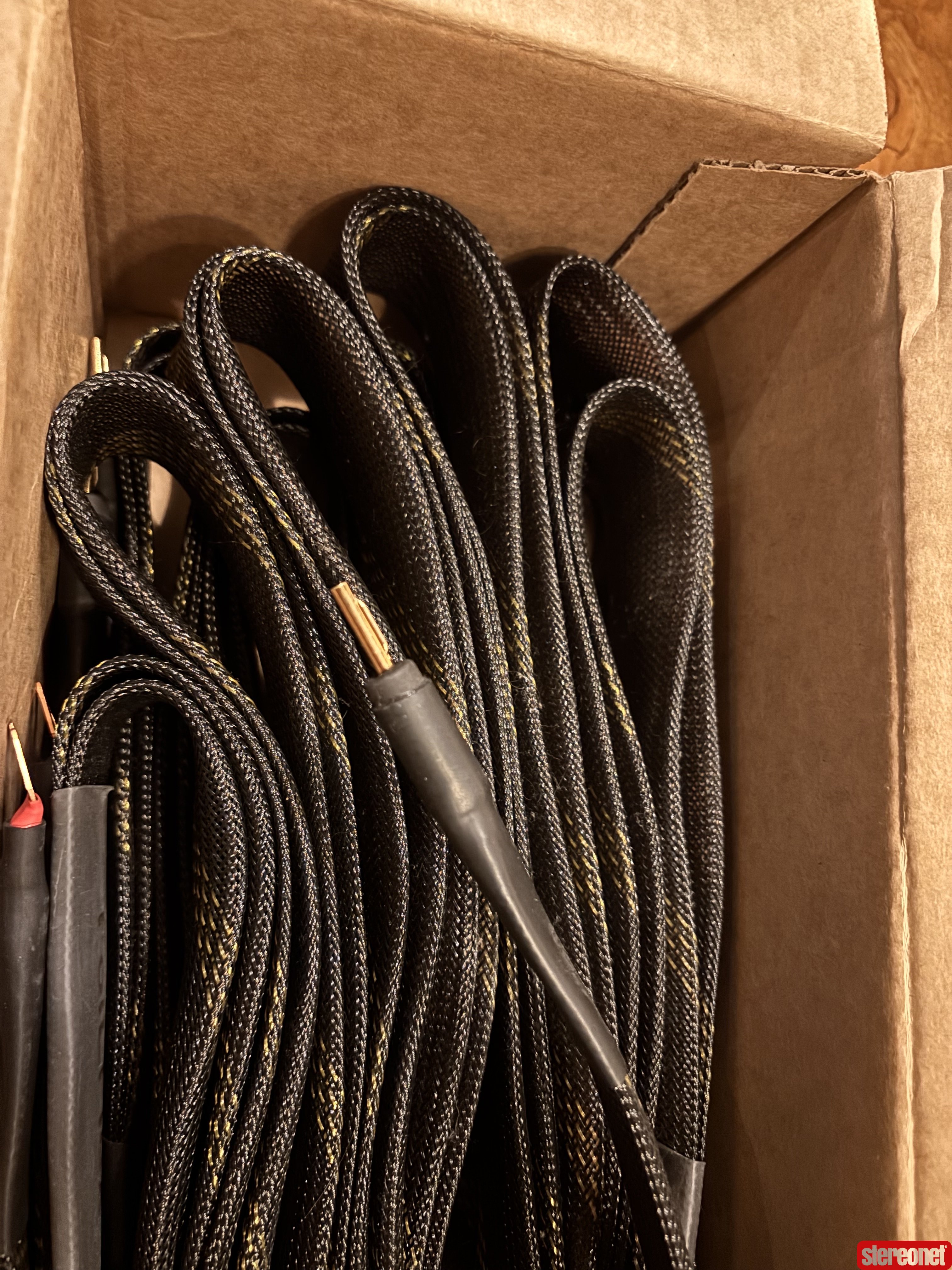 Foilflex 4 m Speaker Cables