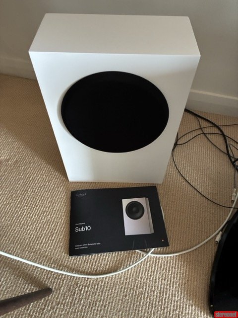 Buchardt Audio Sub 10 Subwoofer (Active / Powered)