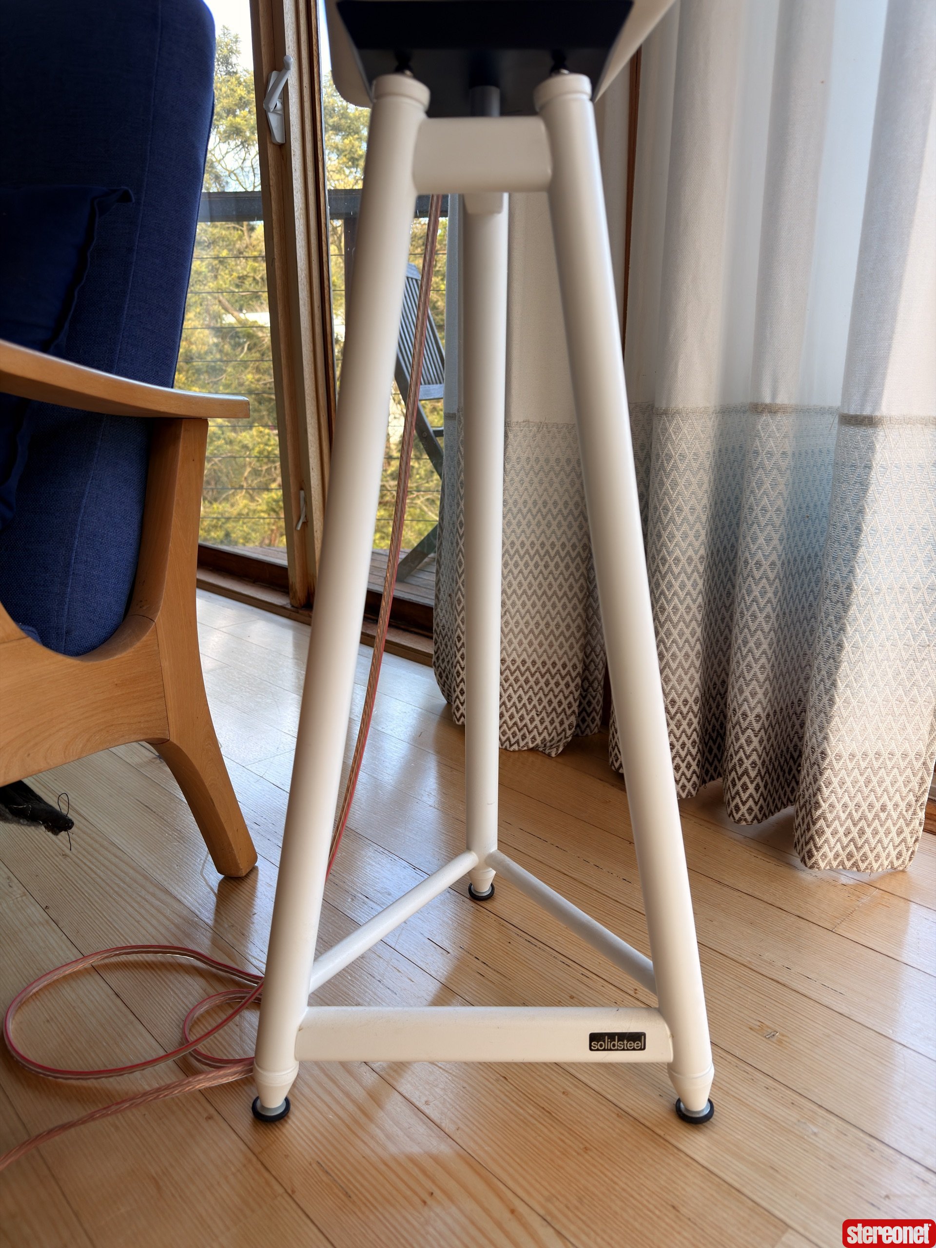 Solidsteel SS-6 White Speaker Stands