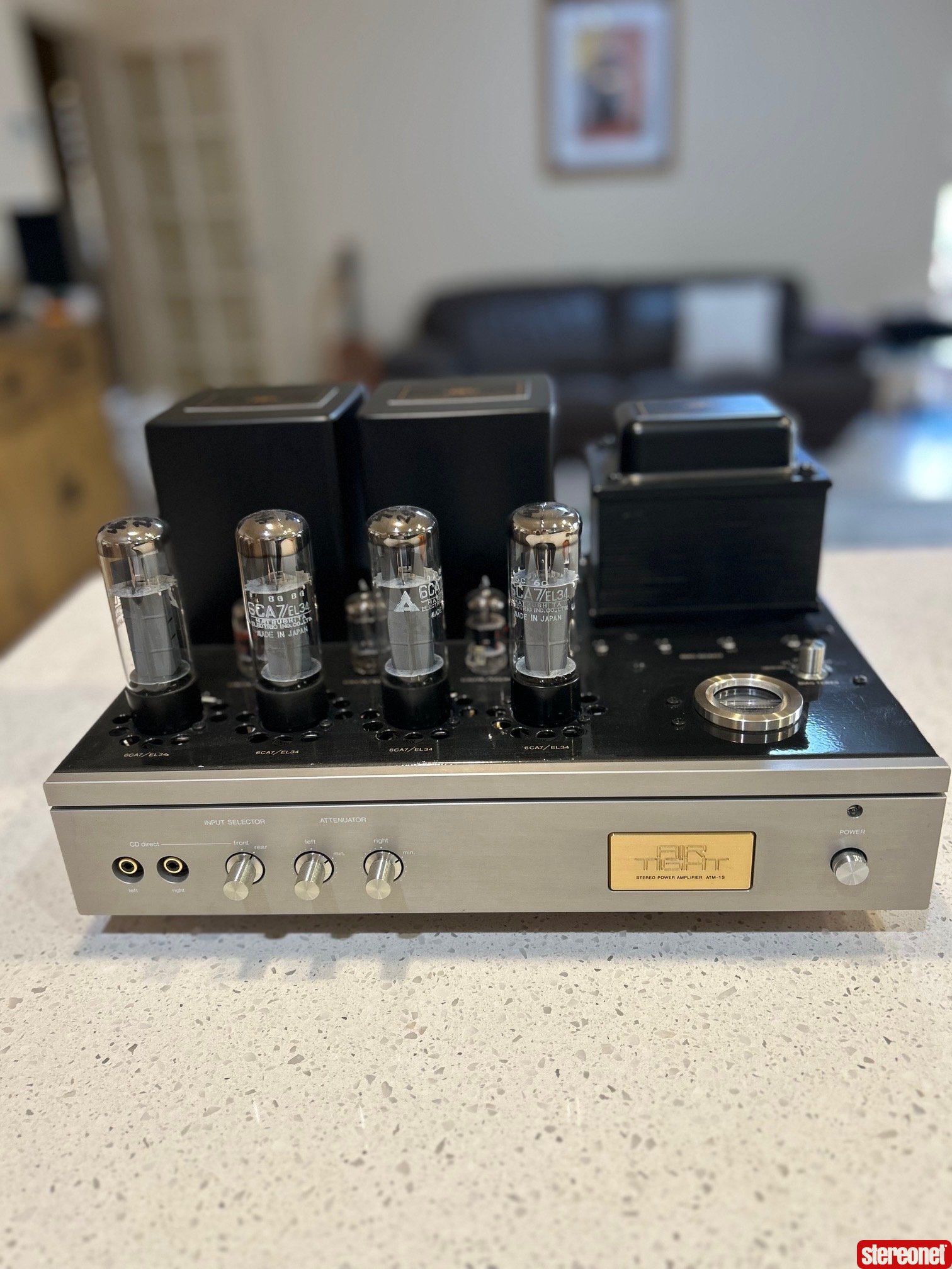 Air Tight ATM-1S Integrated Amplifier (Valve)