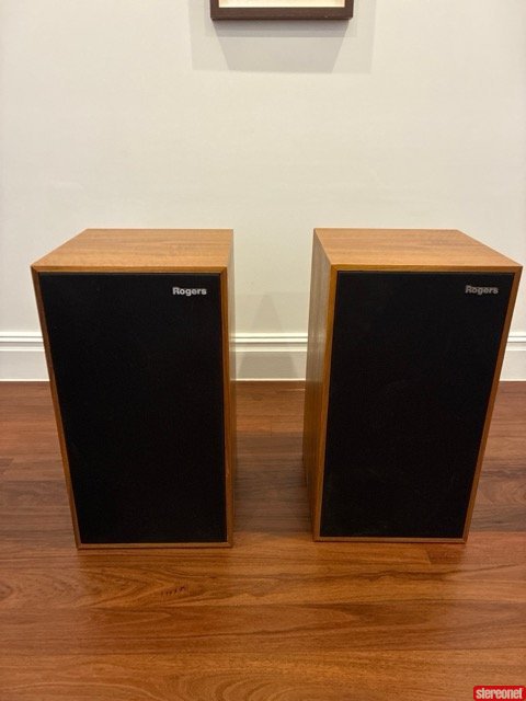 Rogers LS6a Bookshelf Loudspeakers