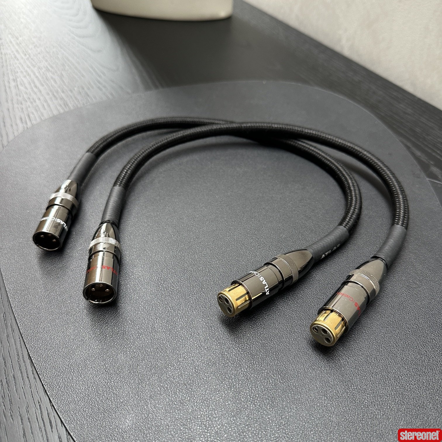Atlas Cables Mavros 0.5m Interconnect Cables (XLR)