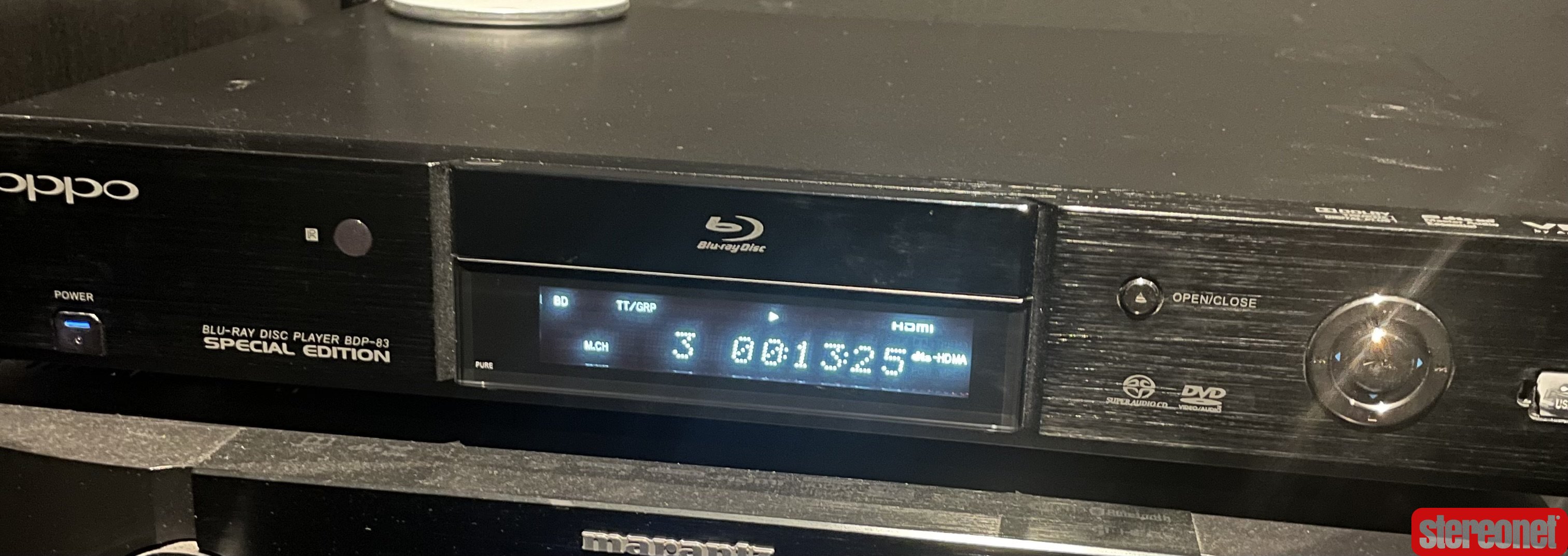 Oppo BDP-83SE Blu-ray Player