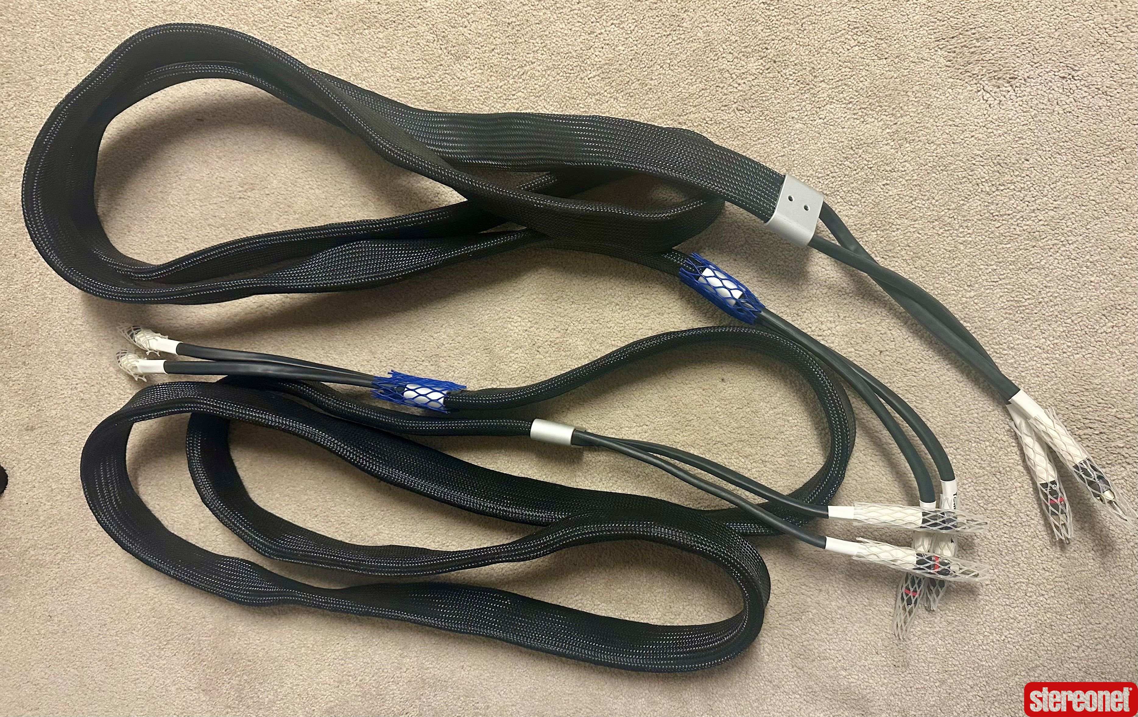 Tellurium Q Silver Diamond Speaker Cables