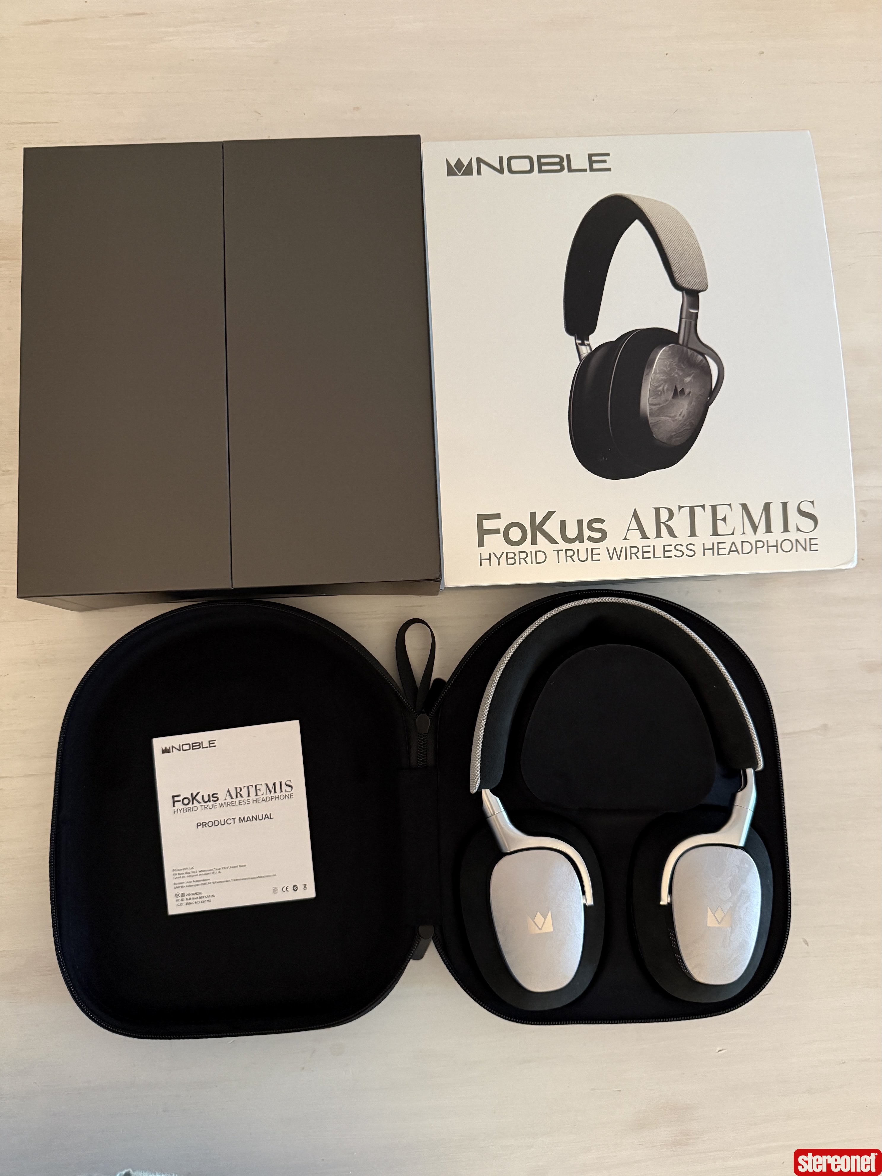 Noble Audio FoKus Artemis Headphones - Over/On Ear