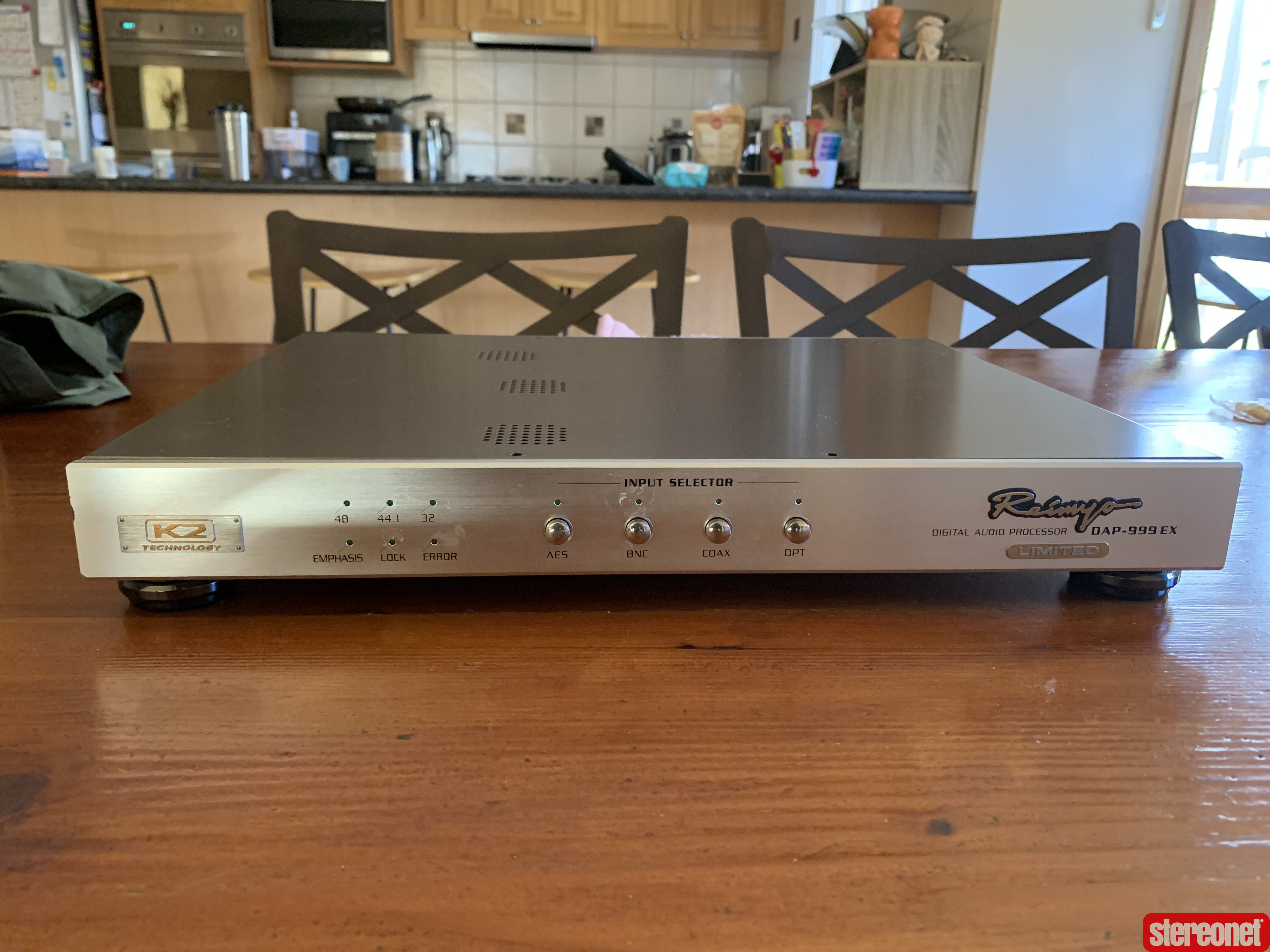 Reimyo / Combak DAP 999EX Limited Digital Analog Converter (DAC)