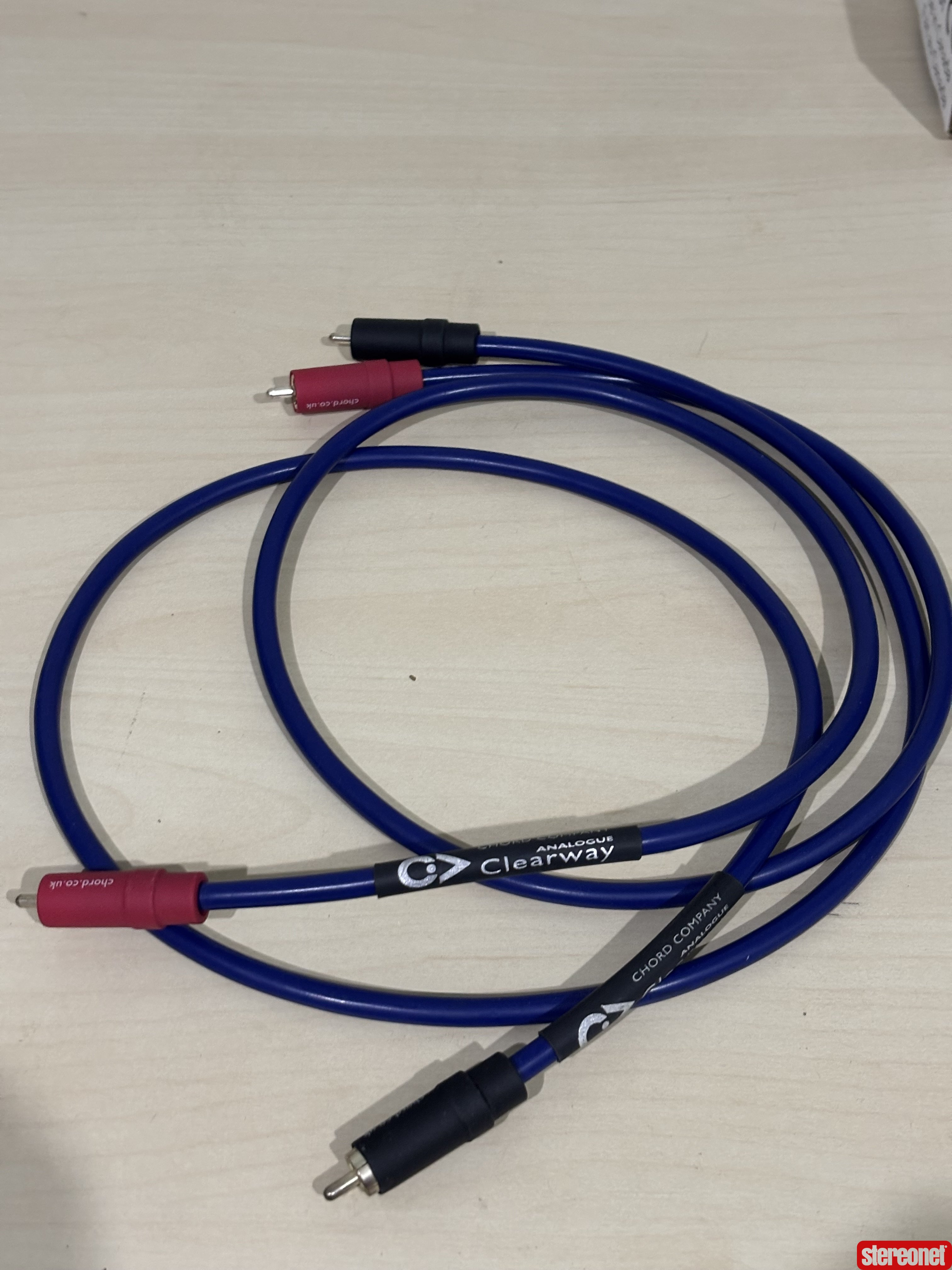 Chord Company Clearway Interconnect Cables (RCA)