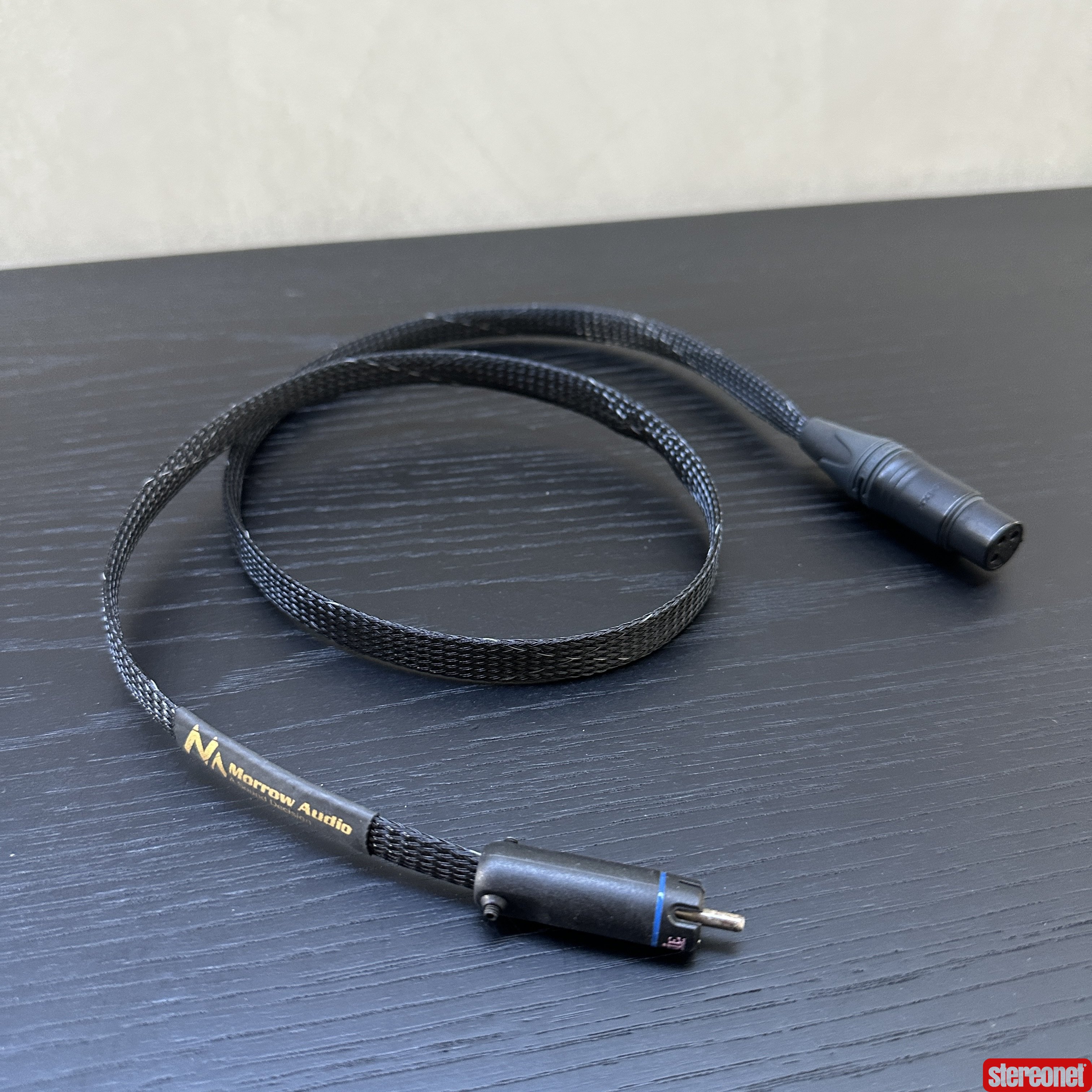 Morrow DIG-4 1m XLR to Pure Harmony RCA Digital Cable