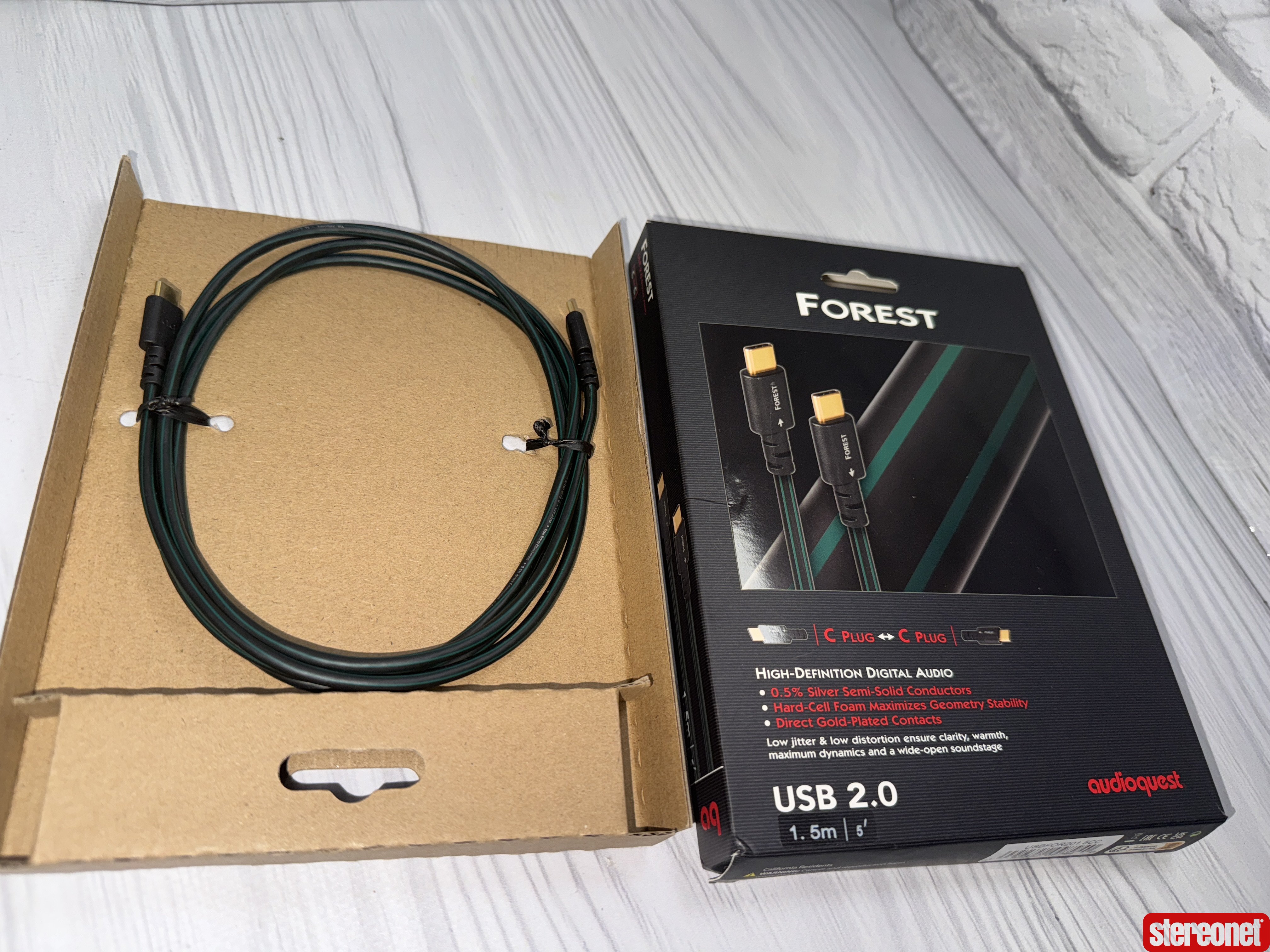 AudioQuest Forest USB USB Cable