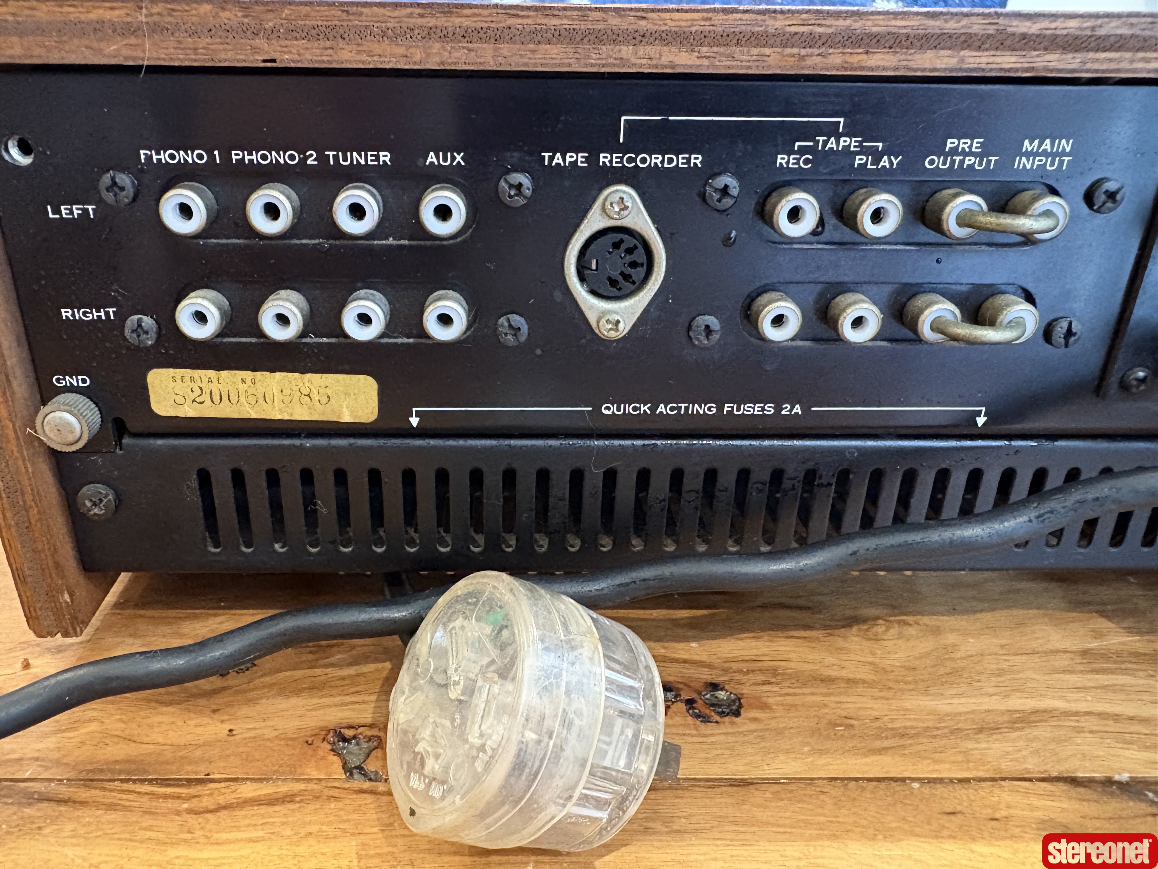 Sansui AU 555A Integrated Amplifier (Solid State)