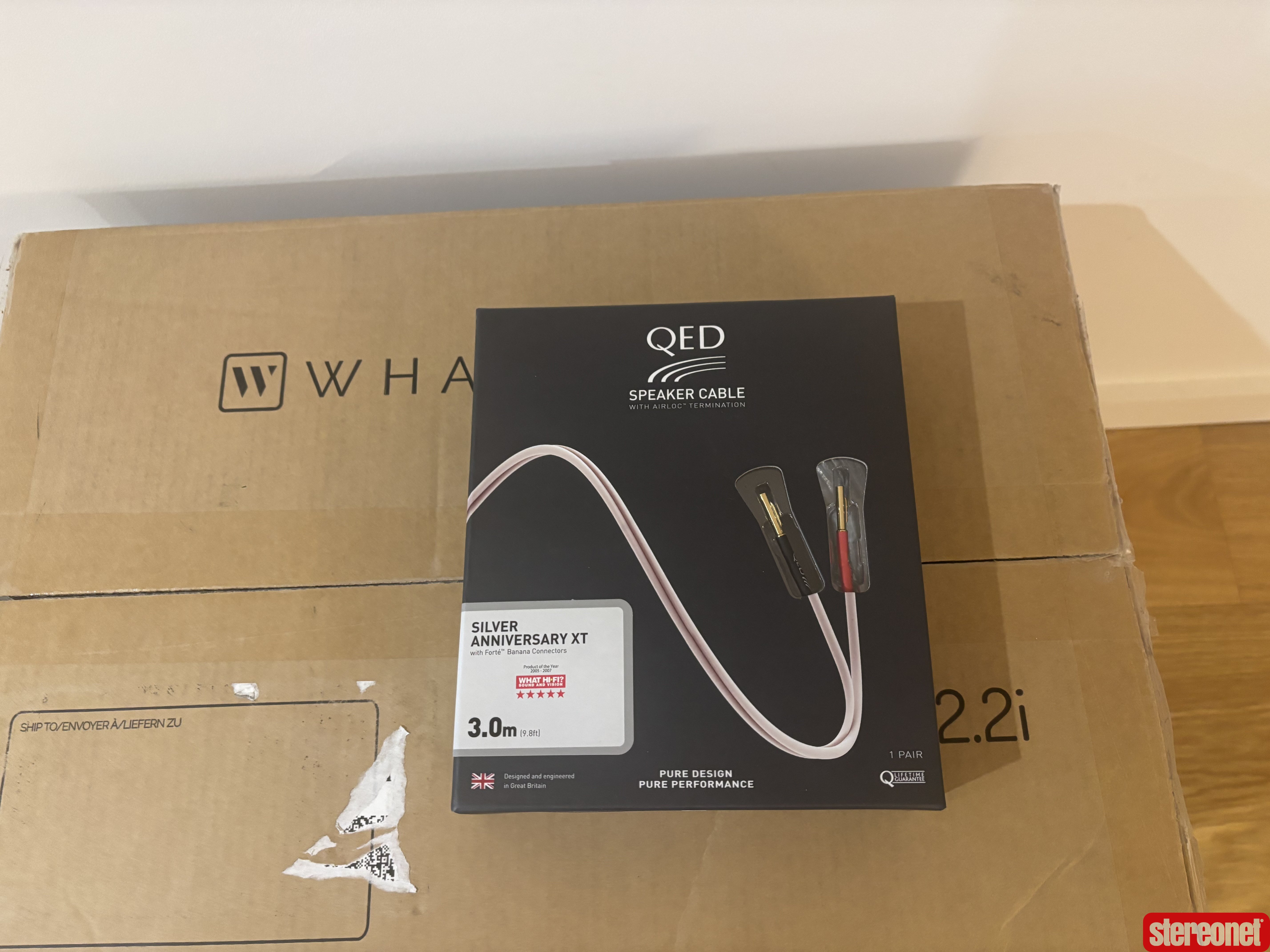 QED Silver Anniversary XT Speaker Cables