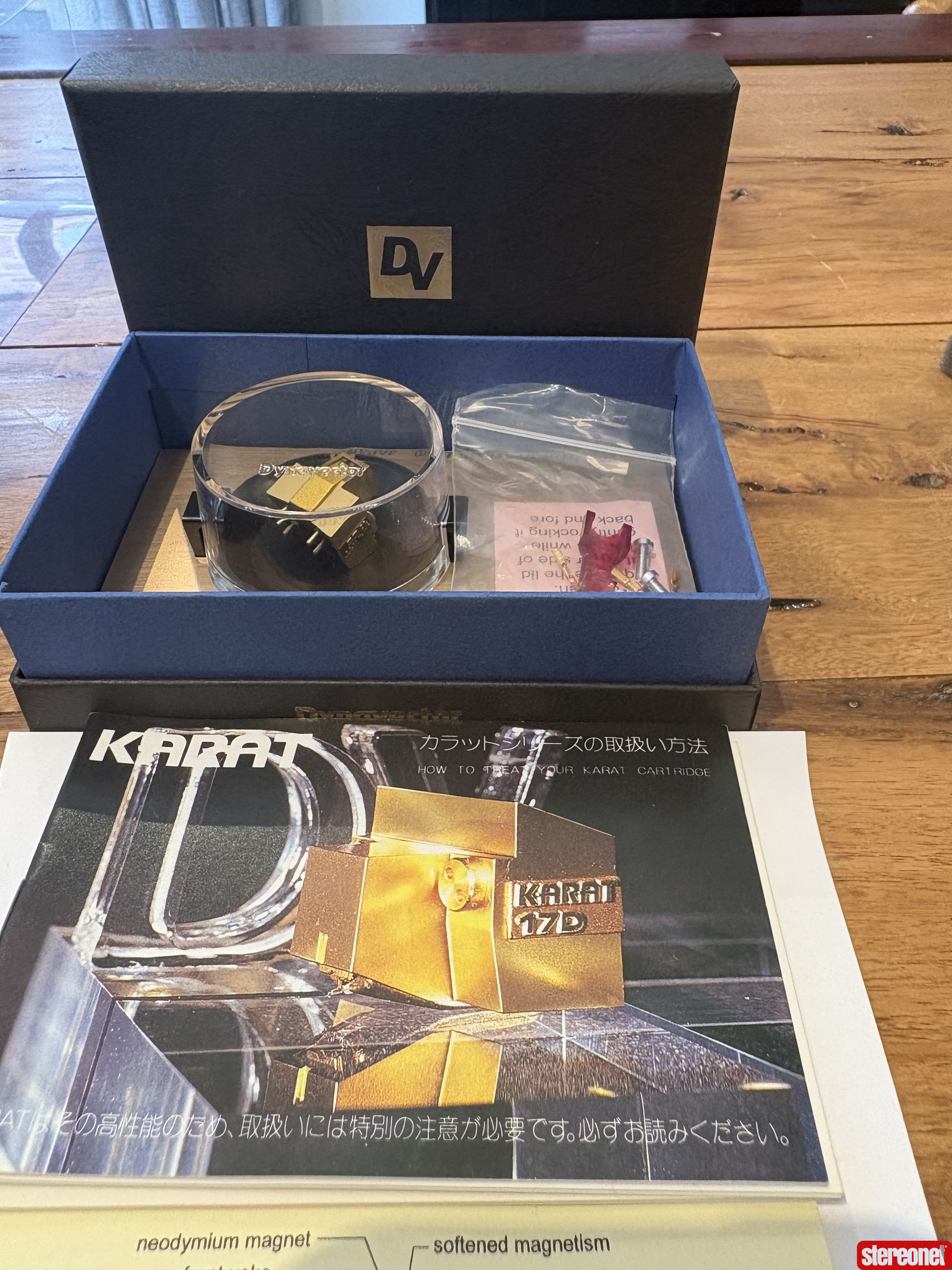 Dynavector Karat 17D3 Moving Coil Cartridge Stylus