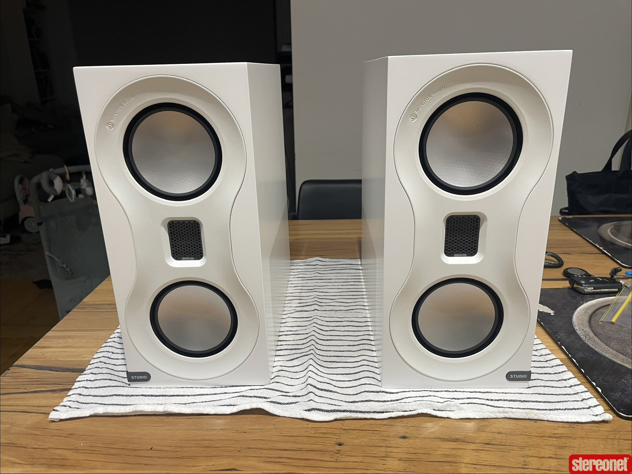 Monitor Audio Studio Standmount Loudspeakers