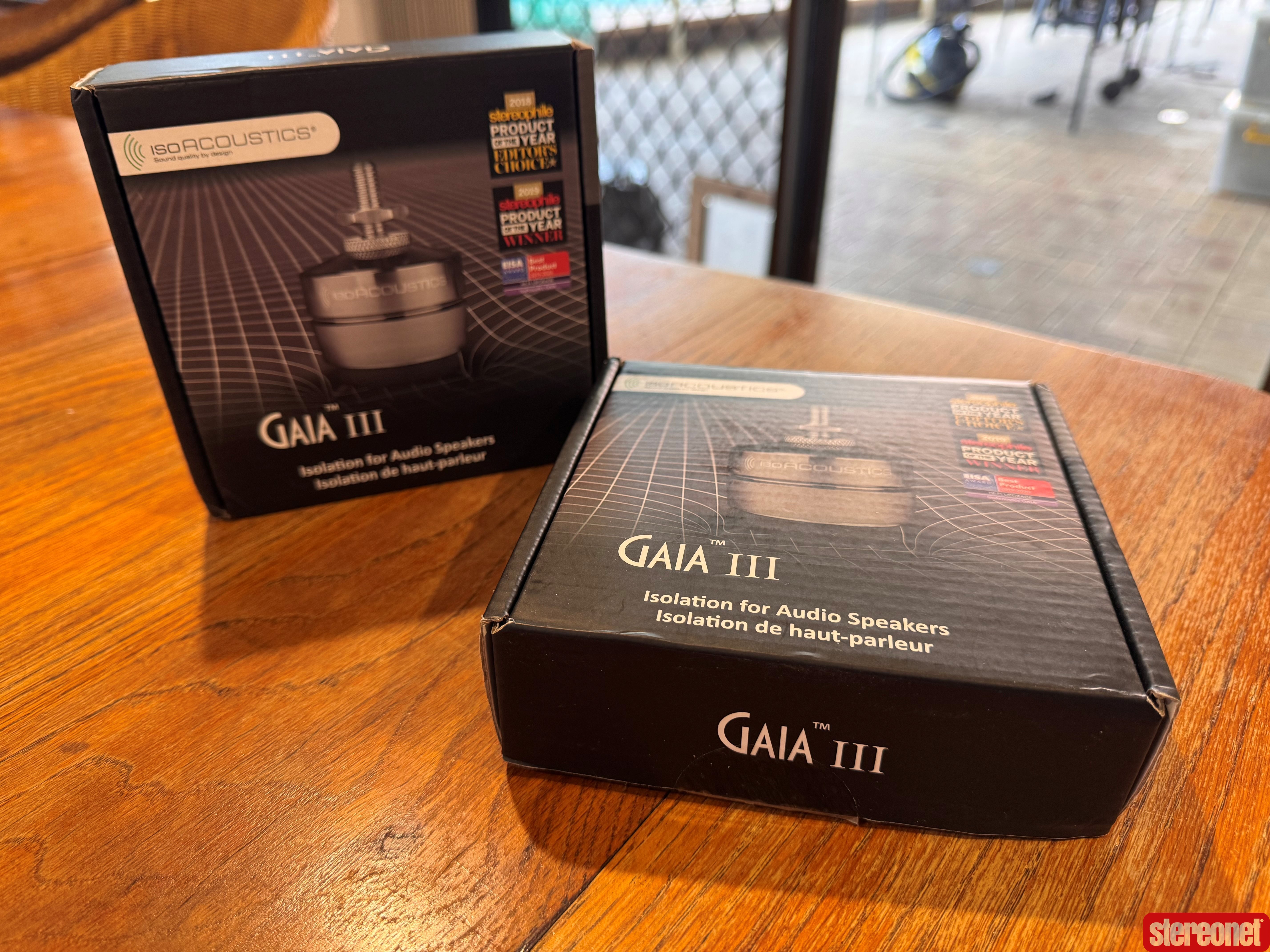 IsoAcoustics GAIA III Isolation Footers