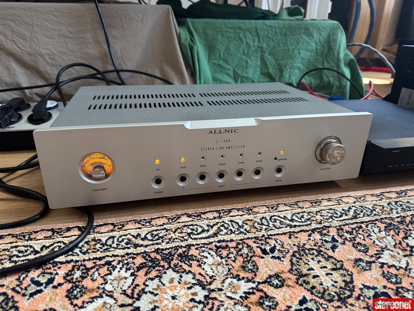 Allnic Audio L1500 Pre Amplifier