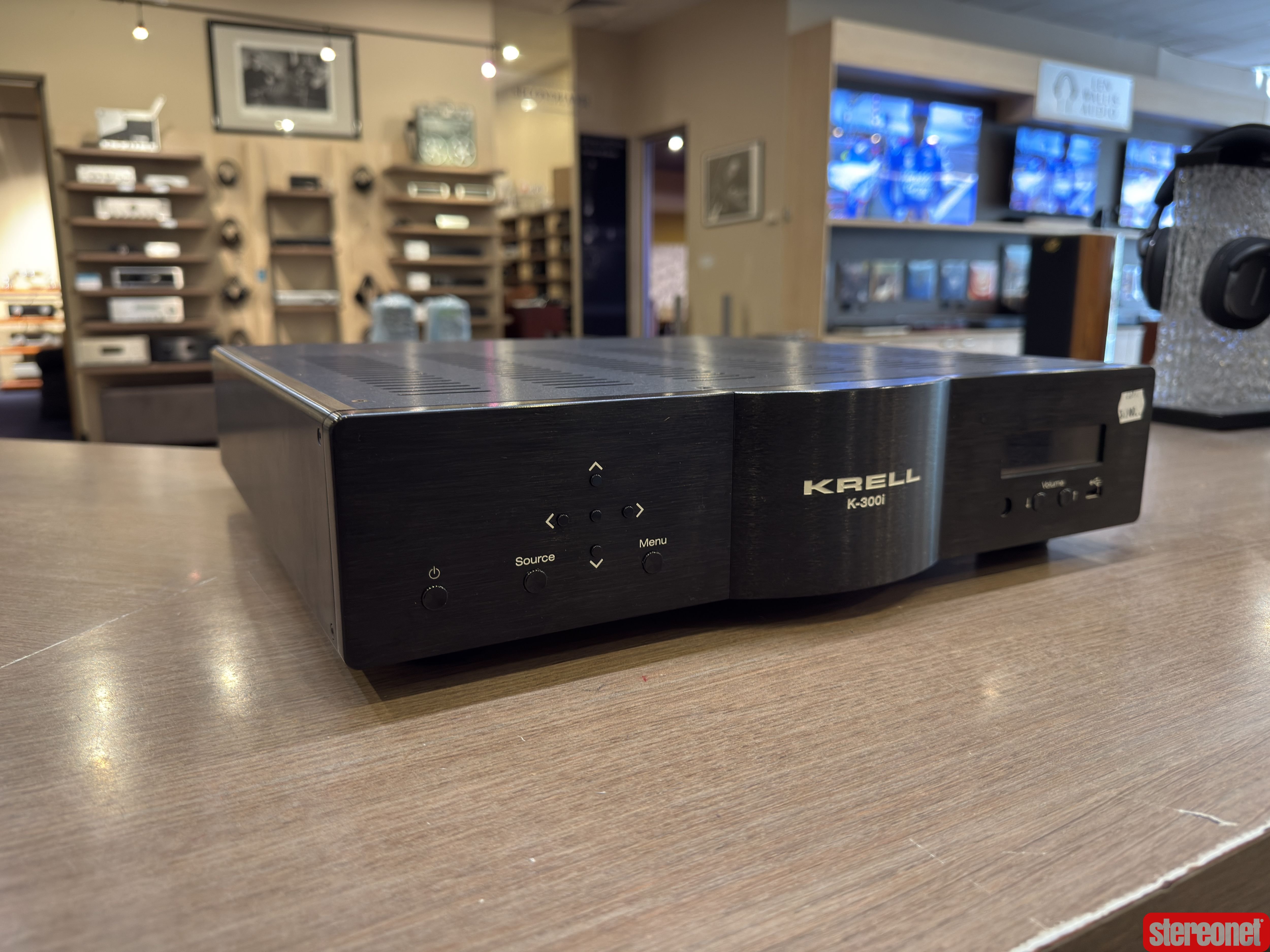 Krell K-300i Integrated Amplifier (Solid State)