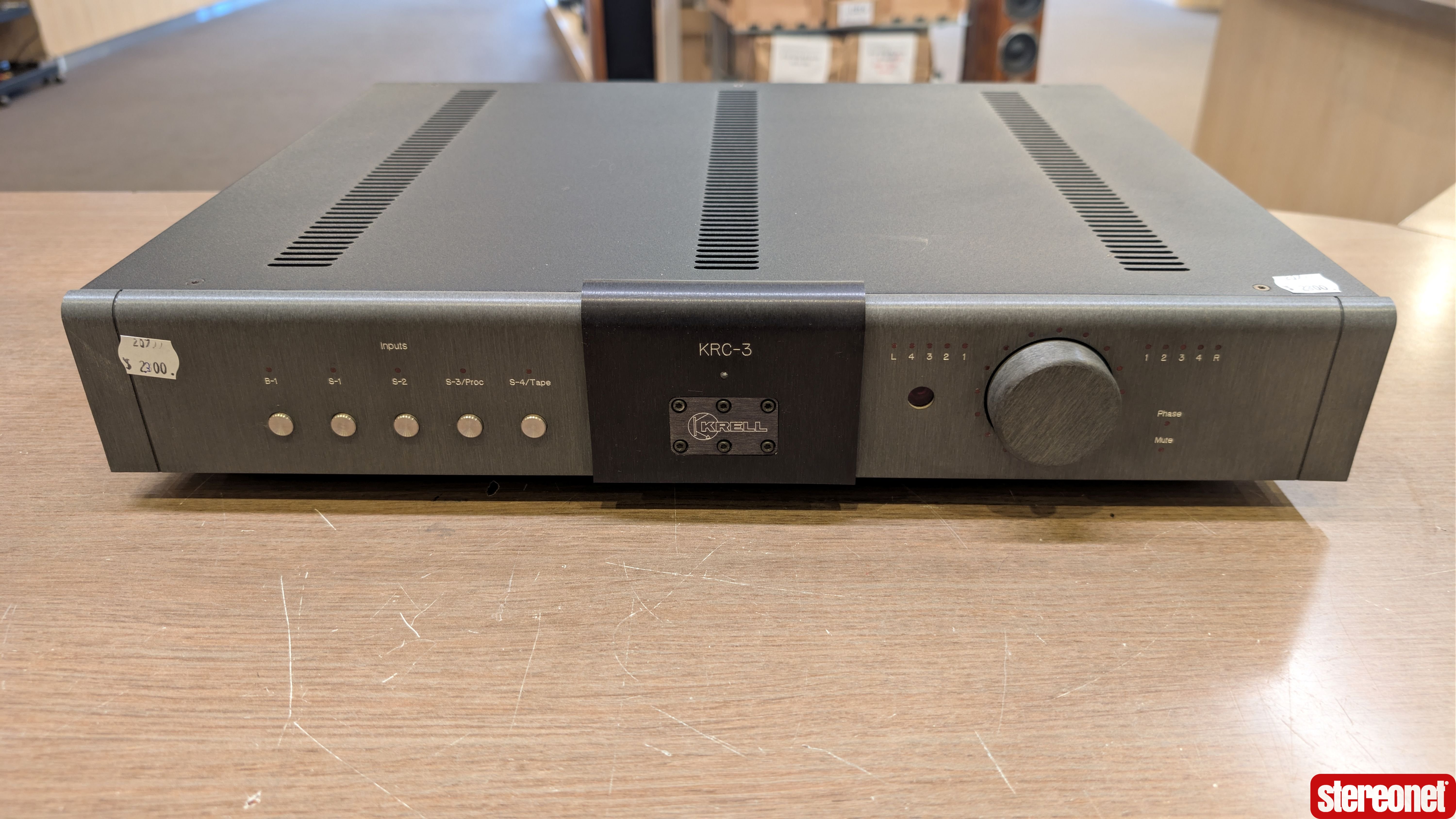 Krell KRC-3 Pre Amplifier