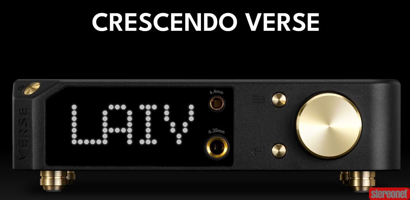 Laiv Crescendo Verse Headphone Amplifier (with DAC)