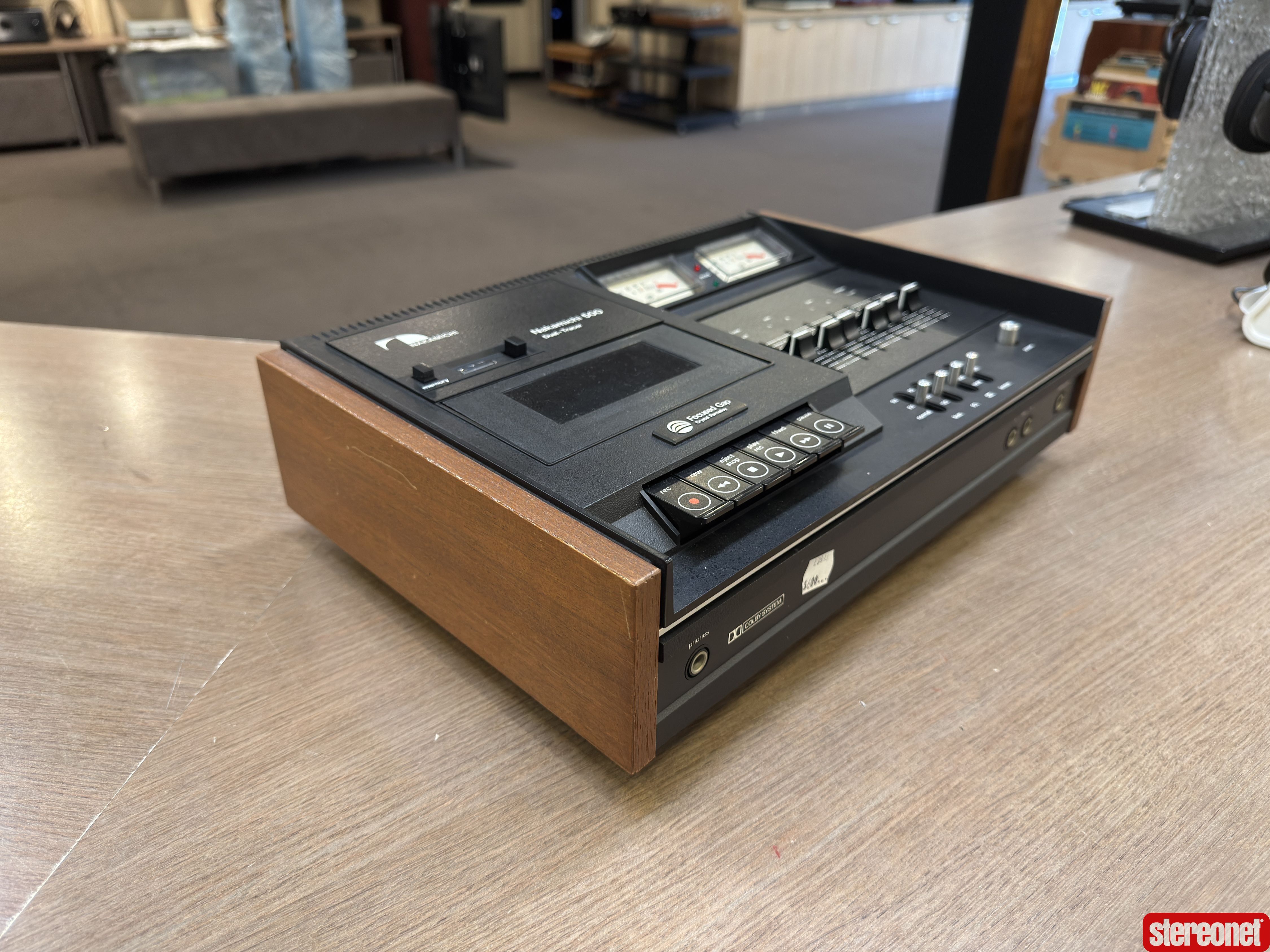 Nakamichi 500 Dual-Tracer Cassette Deck