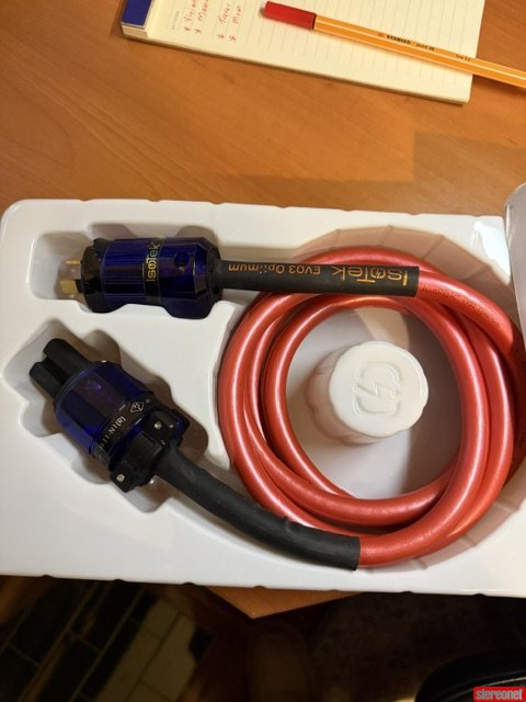 IsoTek Optimum Power Cable