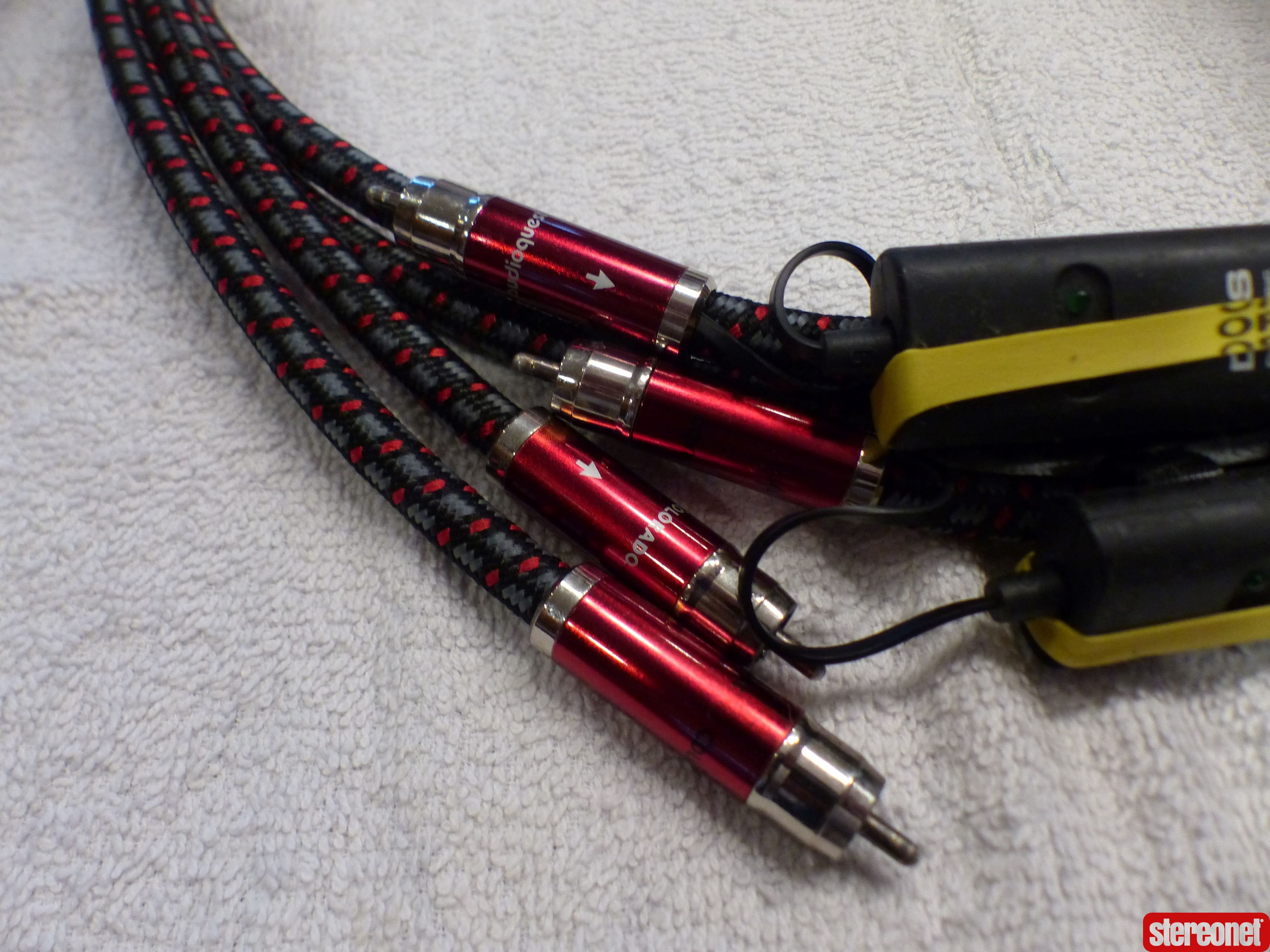 AudioQuest Colorado Interconnect Cables (RCA)