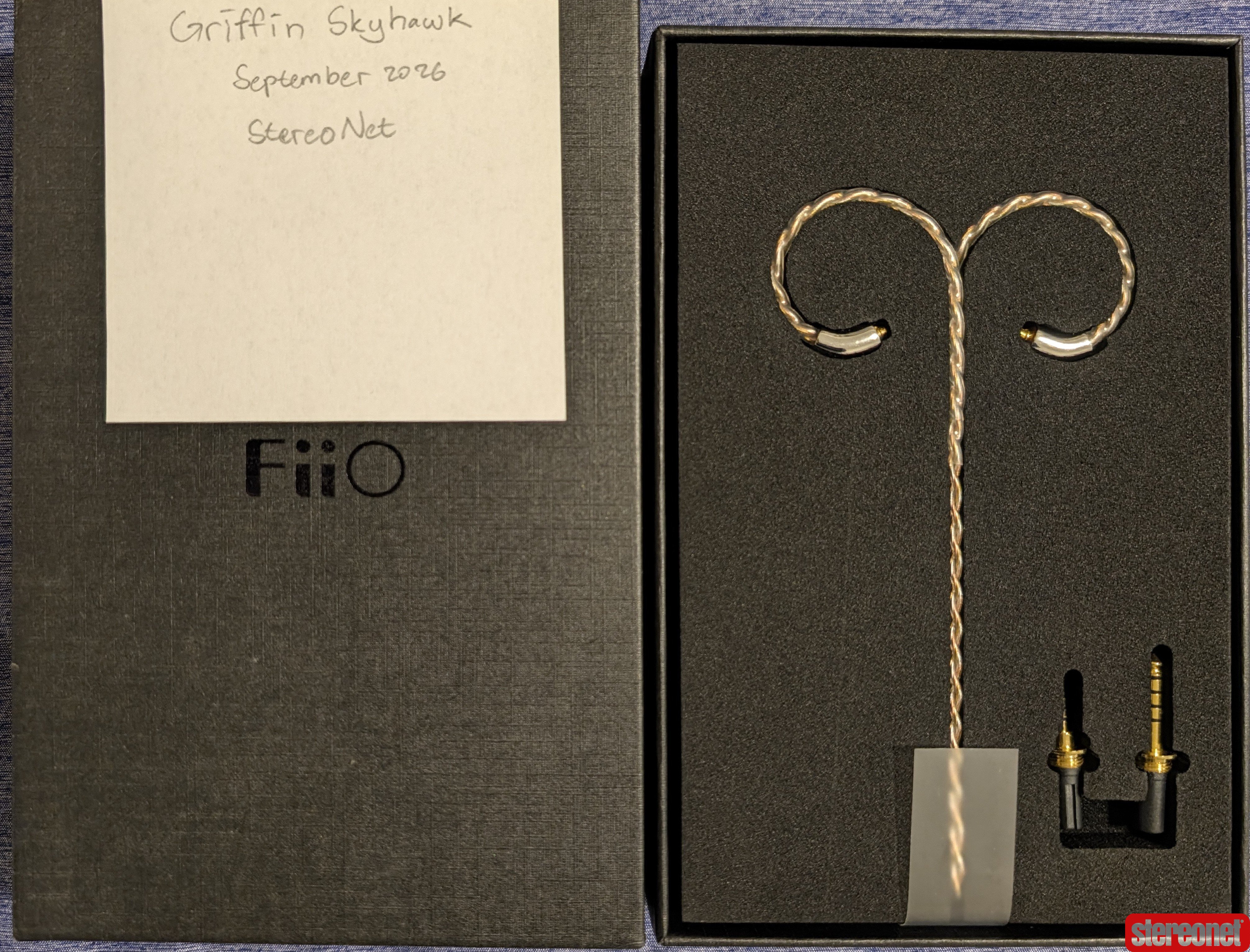 FiiO LC RE Pro (MMCX) 4-wirer Headphone Cable