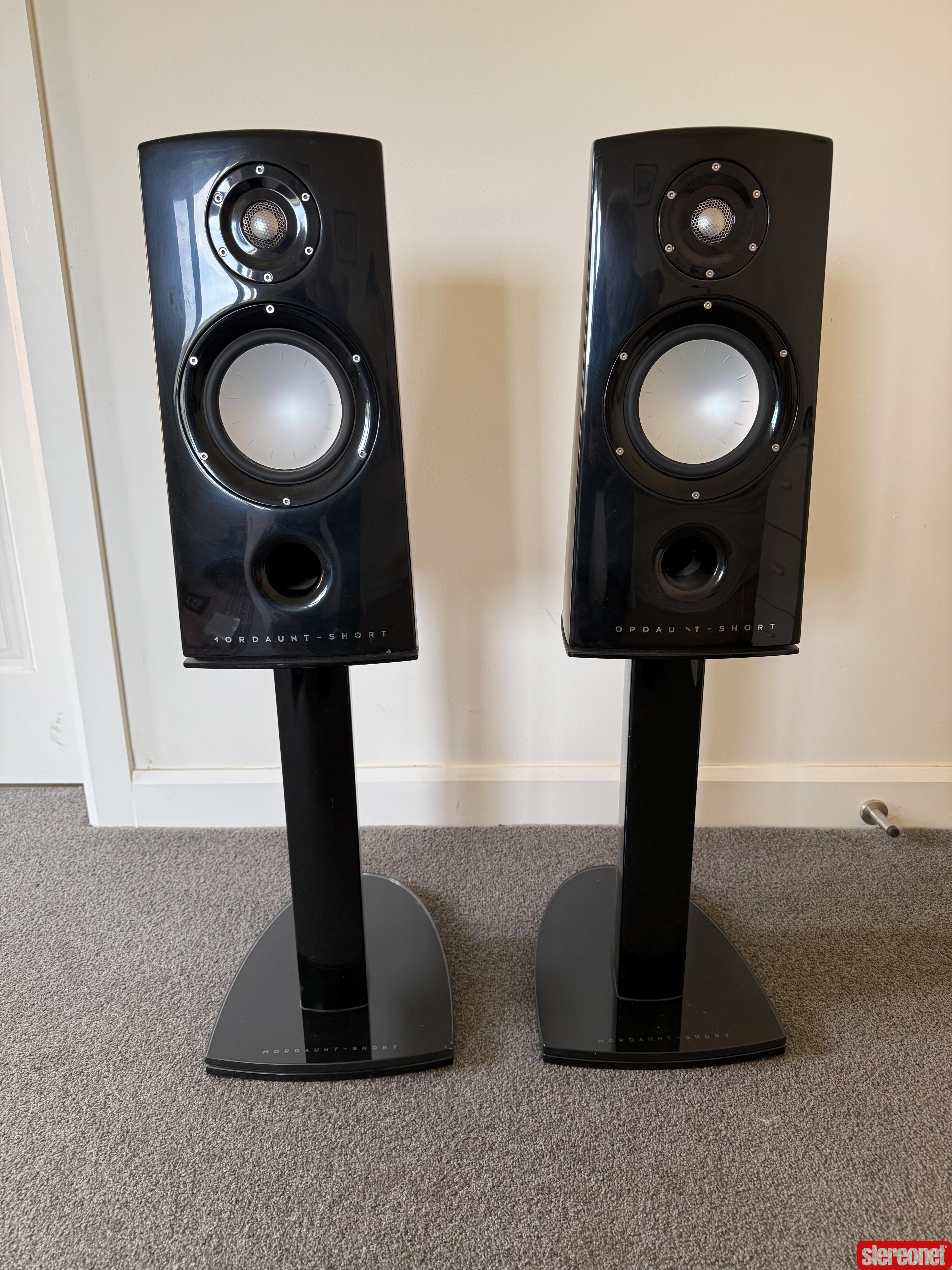 Mordaunt-Short Performance 2 Standmount Loudspeakers