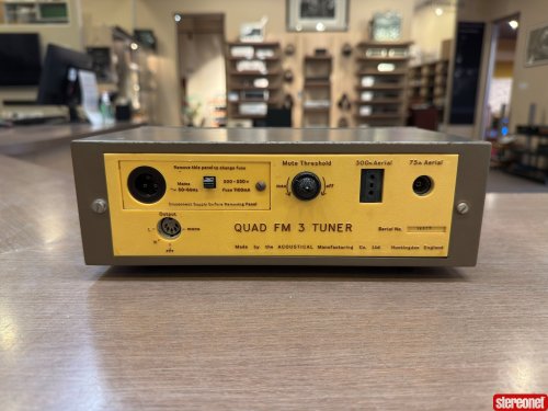 Quad FM3 Tuner - Radio & Tuners - StereoNET