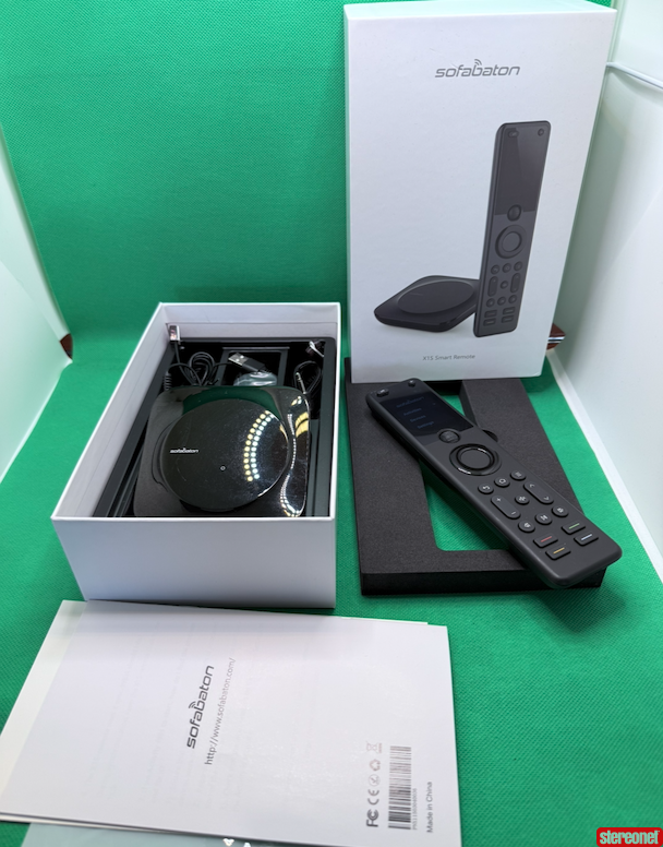 SofaBaton X1S Smart Universal Remote Control