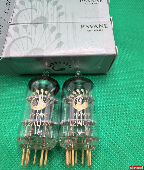 PSVANE Art Series 12au7 Valves/Tubes