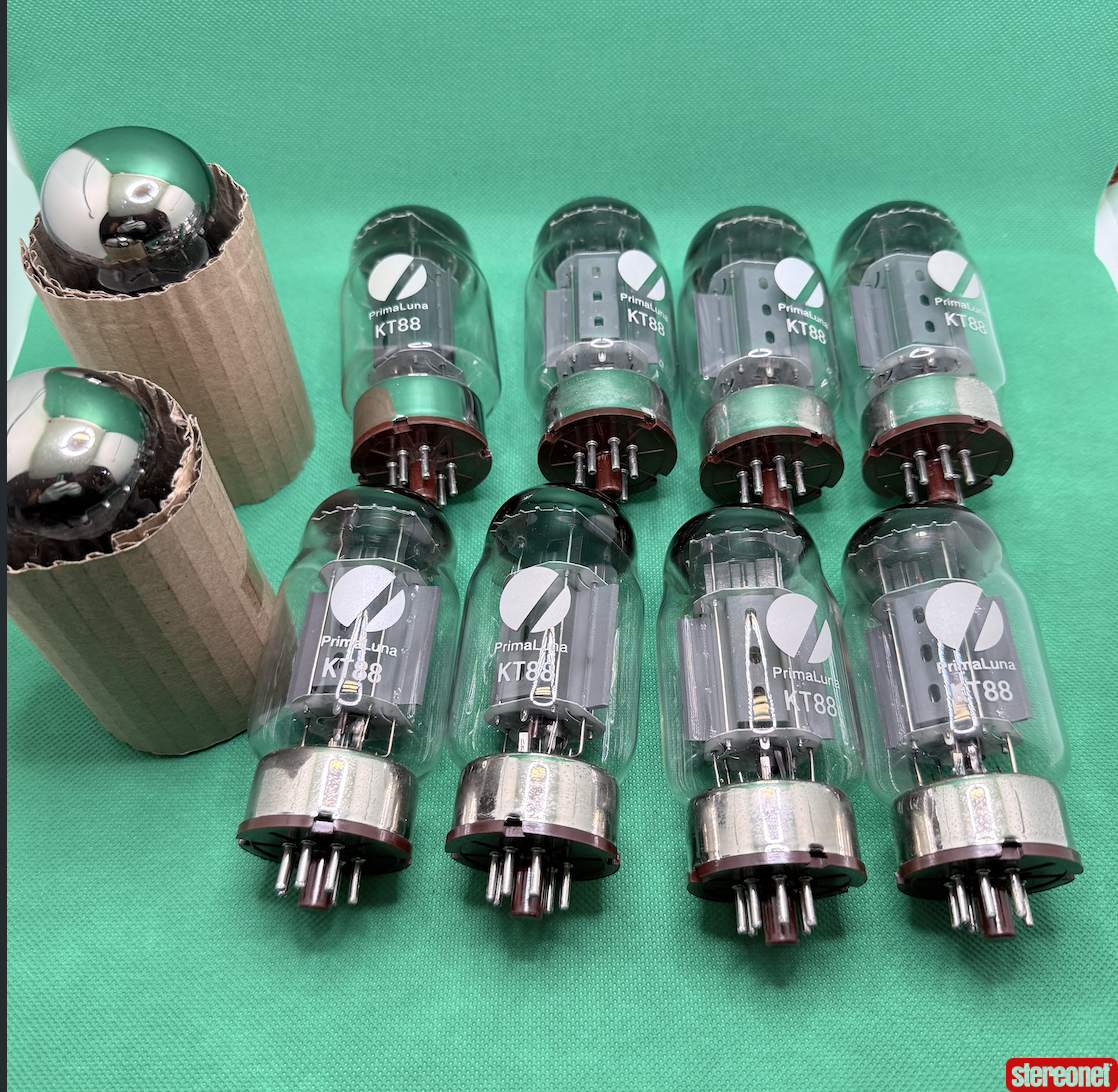 PrimaLuna KT88 Silver Series Valves/Tubes