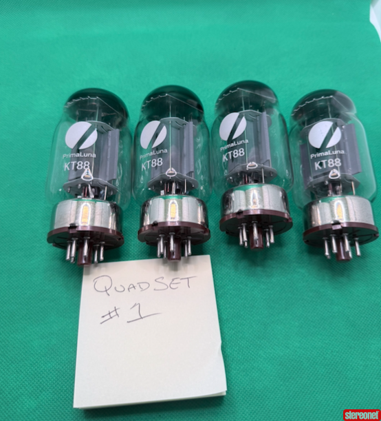 PrimaLuna KT88 Silver Series Valves/Tubes