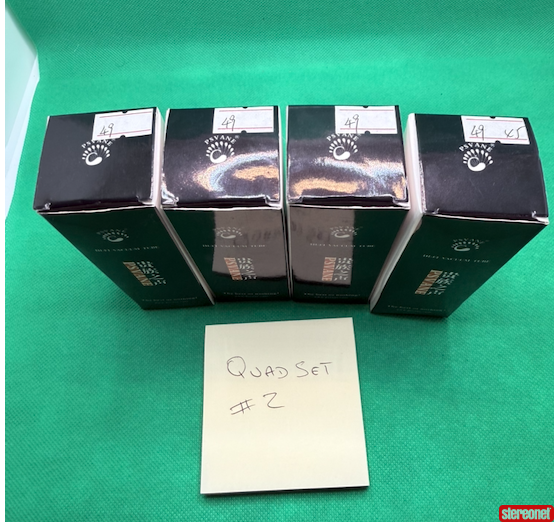 PrimaLuna EL34UK Valves/Tubes